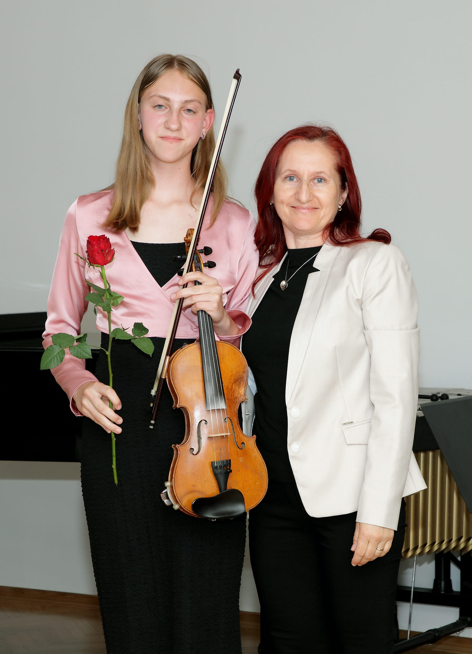 Koncert absolventov