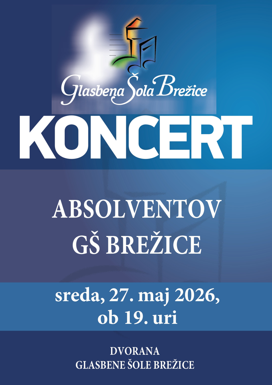 Koncert absolventov 2026