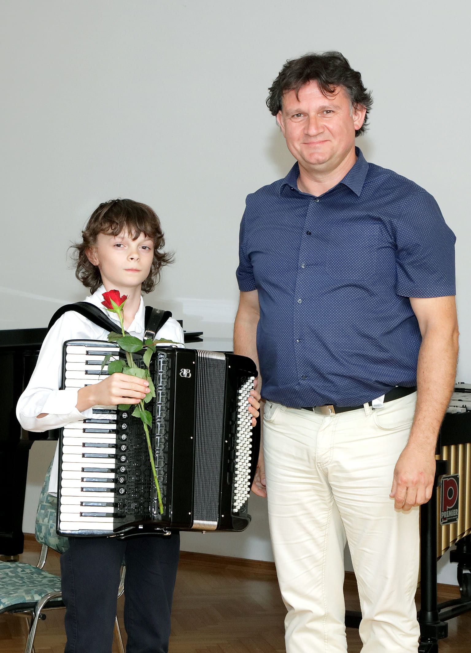 Koncert absolventov