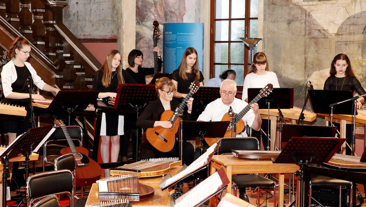 Koncert citer, 25. 4. 2019