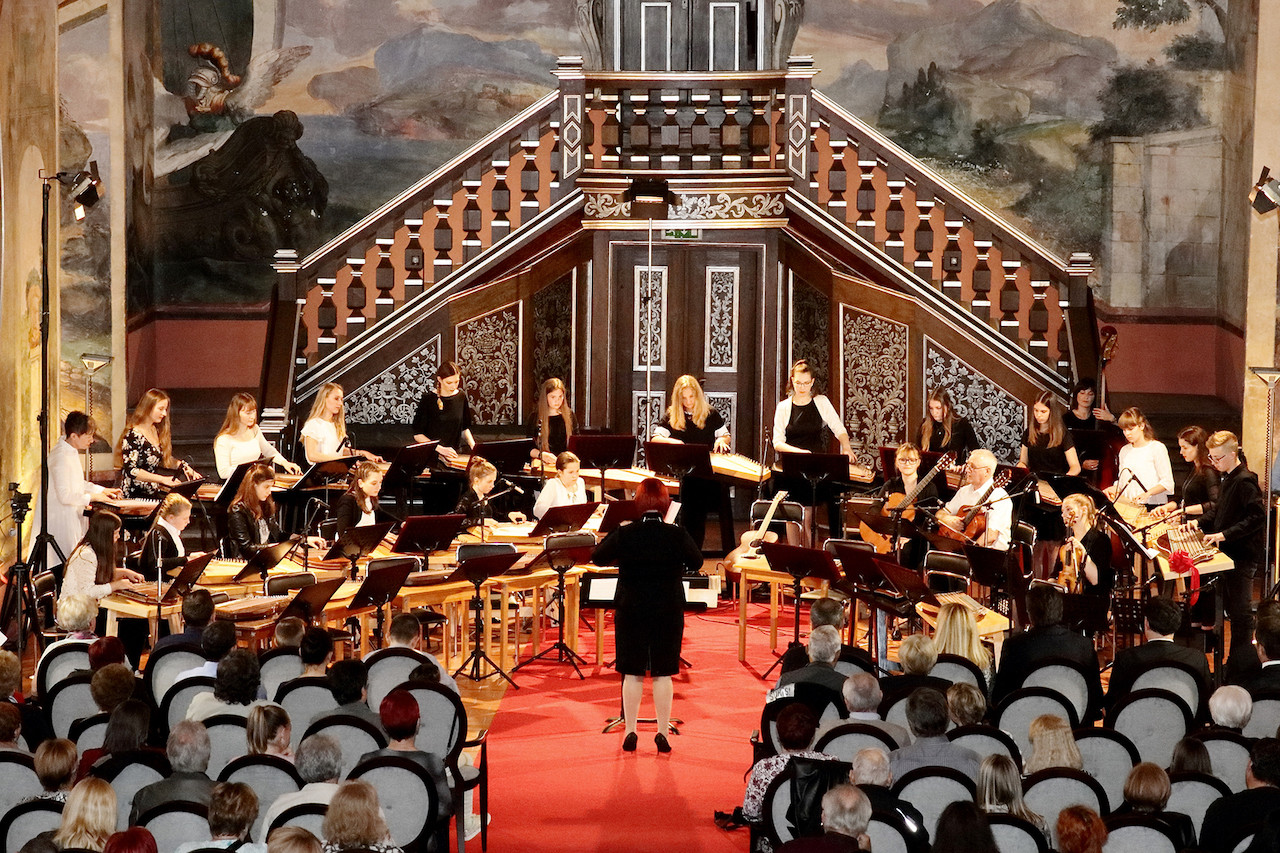 Koncert citer, 25. 4. 2019