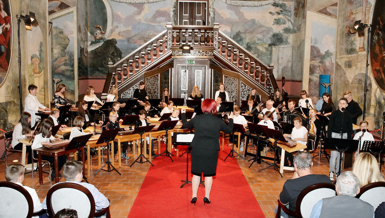 Koncert citer, 25. 4. 2019