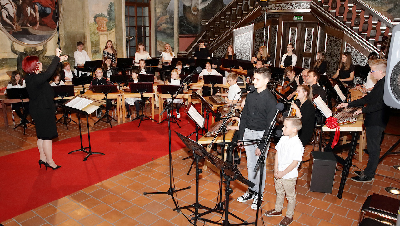 Koncert citer, 25. 4. 2019