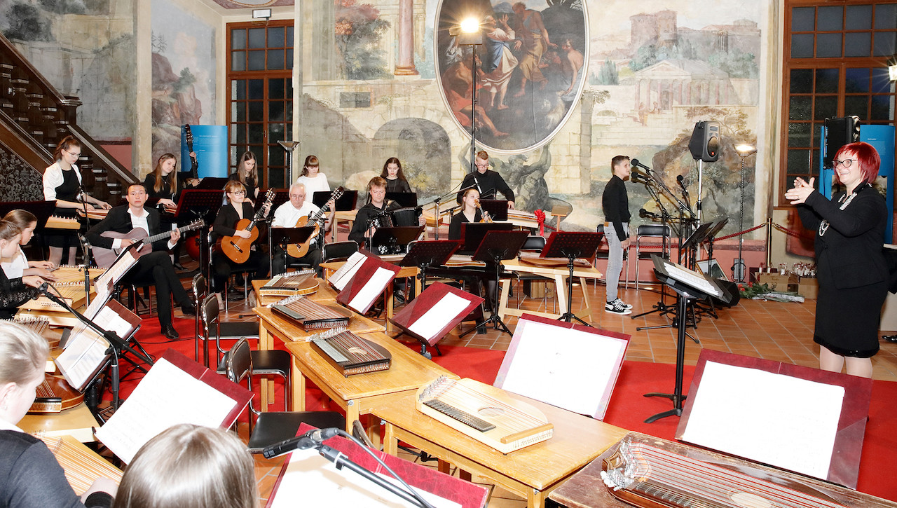 Koncert citer, 25. 4. 2019