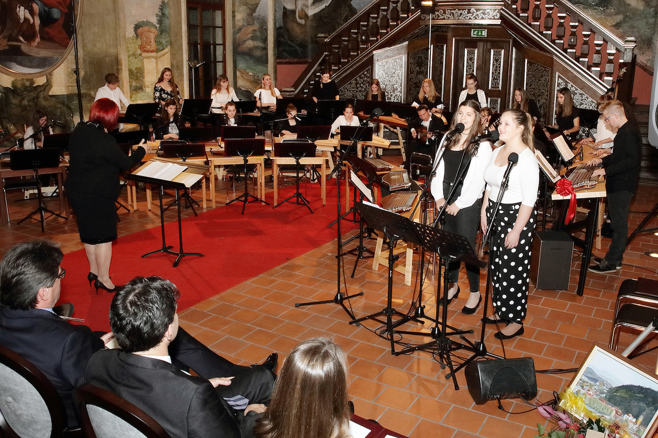 Koncert citer, 25. 4. 2019