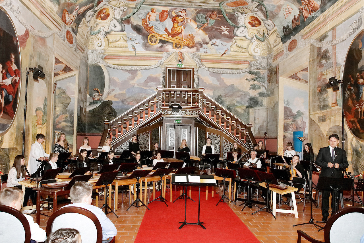 Koncert citer, 25. 4. 2019