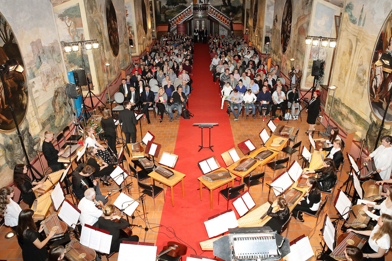 Koncert citer, 25. 4. 2019