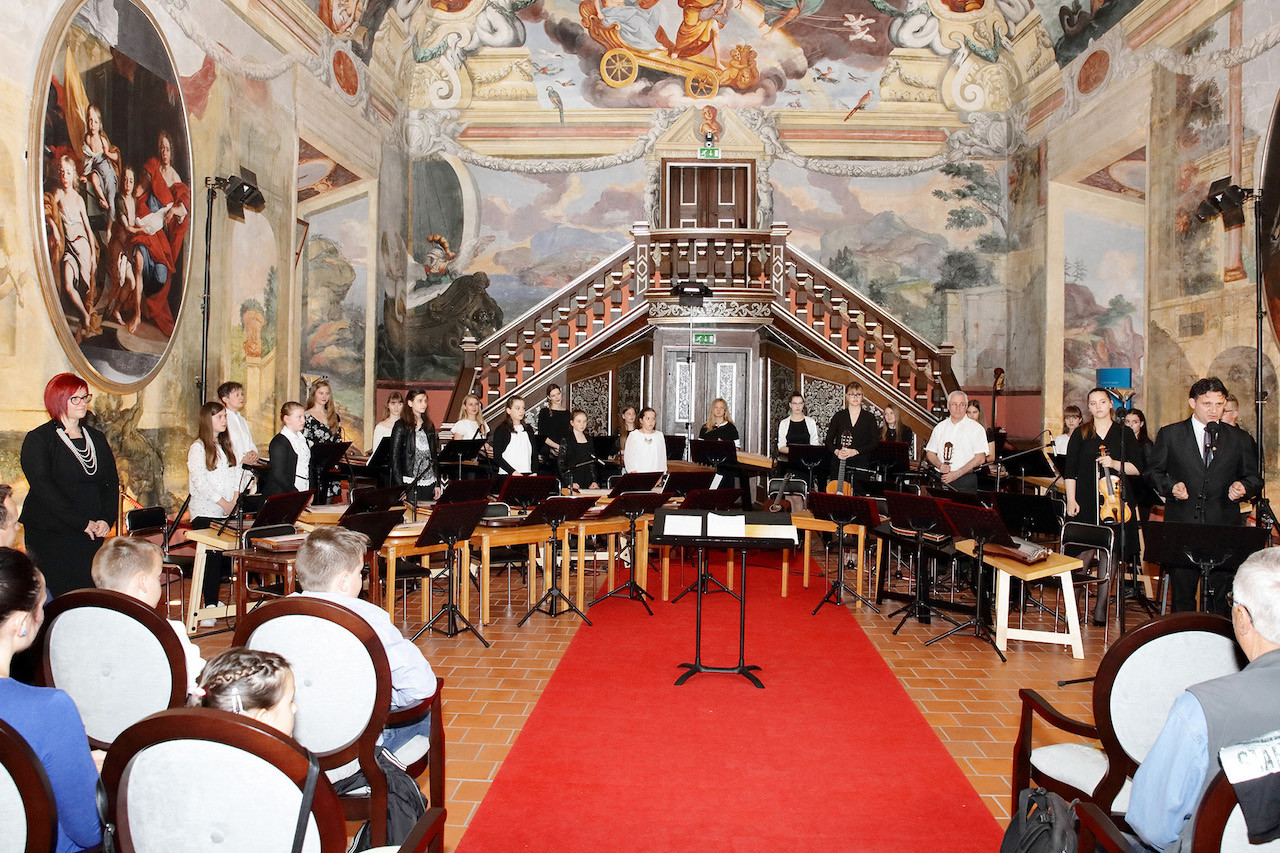 Koncert citer, 25. 4. 2019