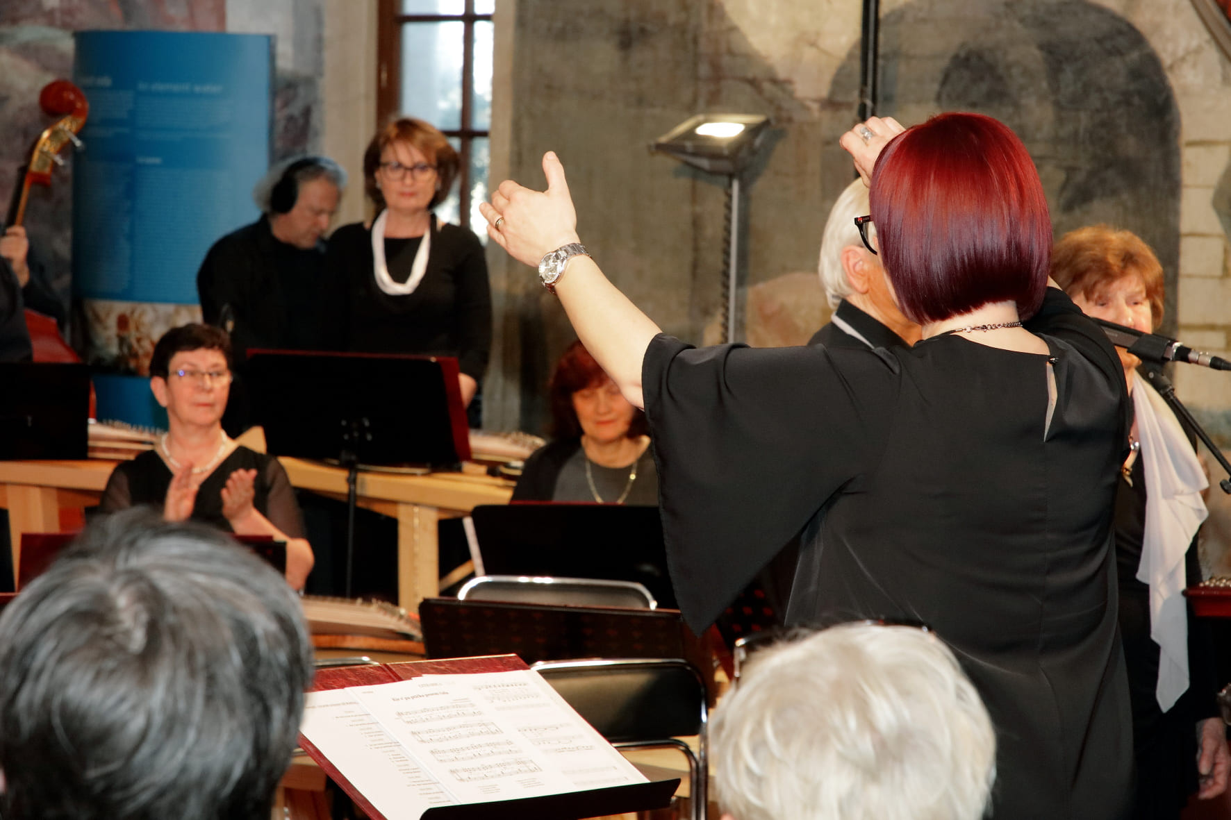 Koncert citrarskega orkestra Glasbene šole Brežice