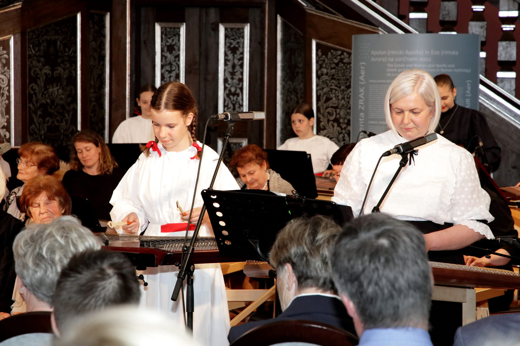 Koncert citrarskega orkestra Glasbene šole Brežice