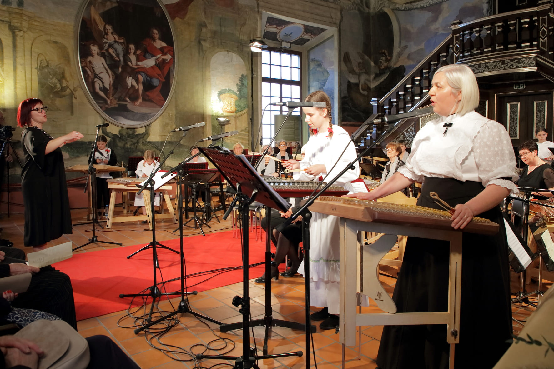 Koncert citrarskega orkestra Glasbene šole Brežice