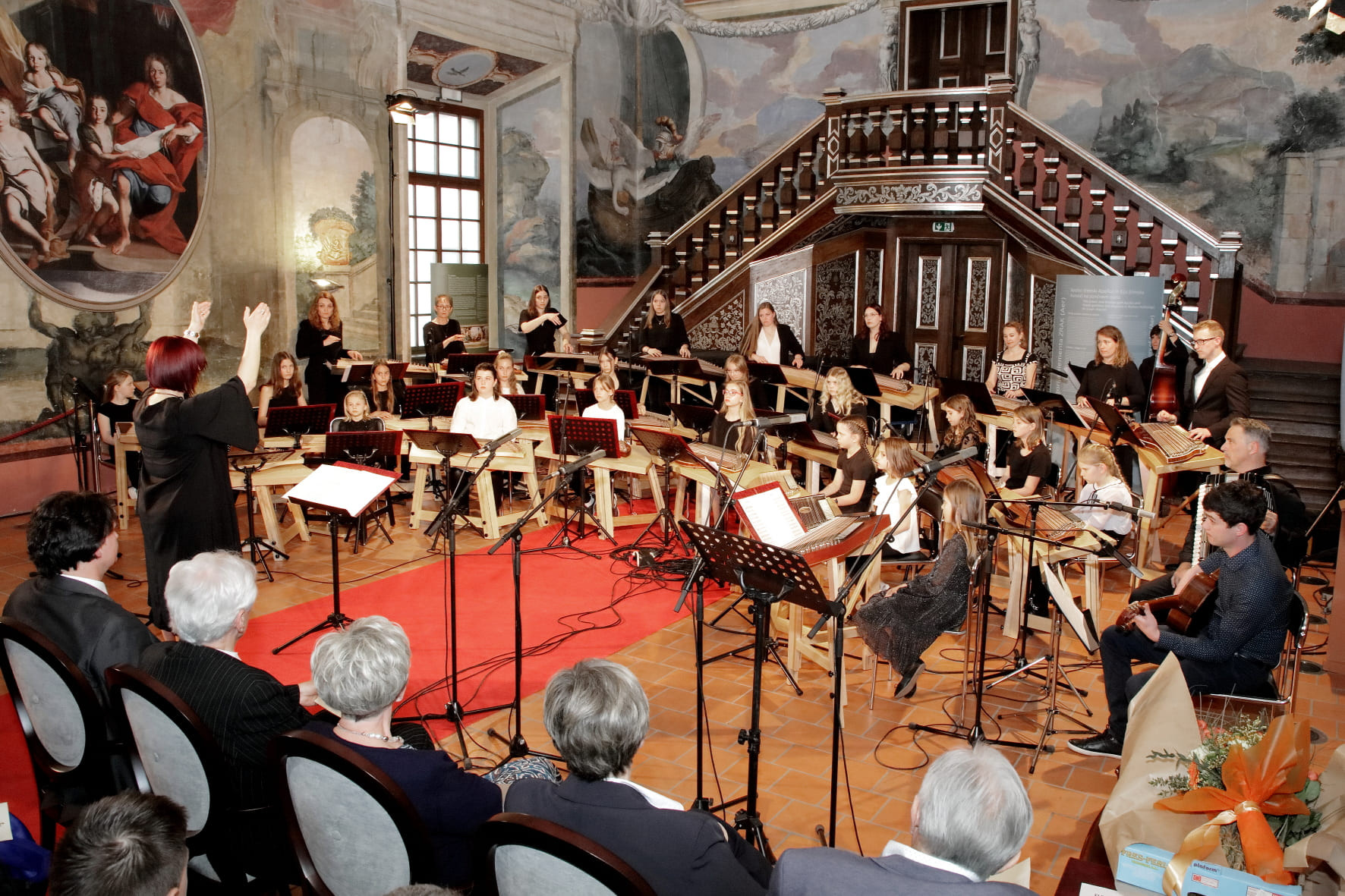 Koncert citrarskega orkestra Glasbene šole Brežice
