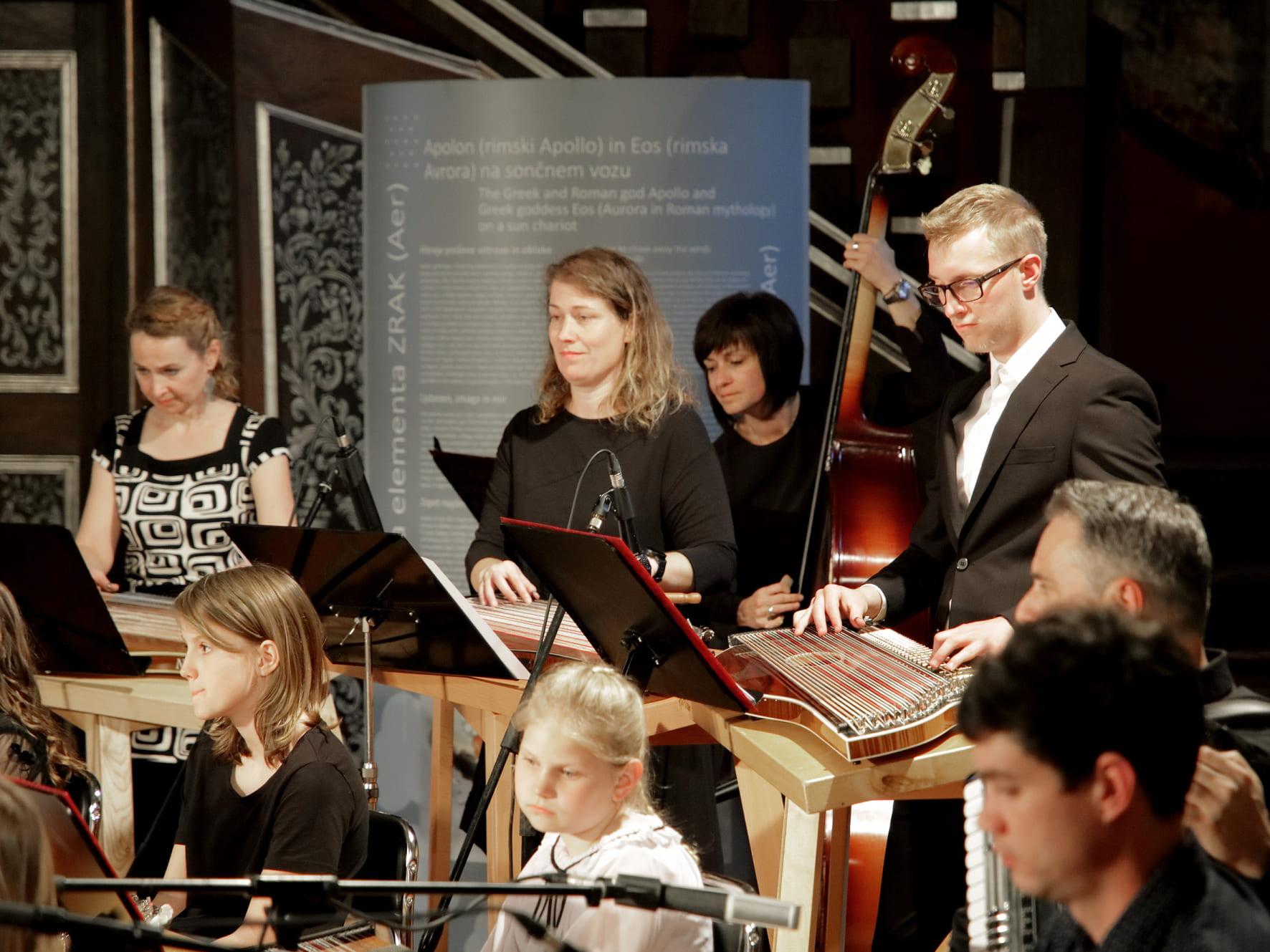 Koncert citrarskega orkestra Glasbene šole Brežice