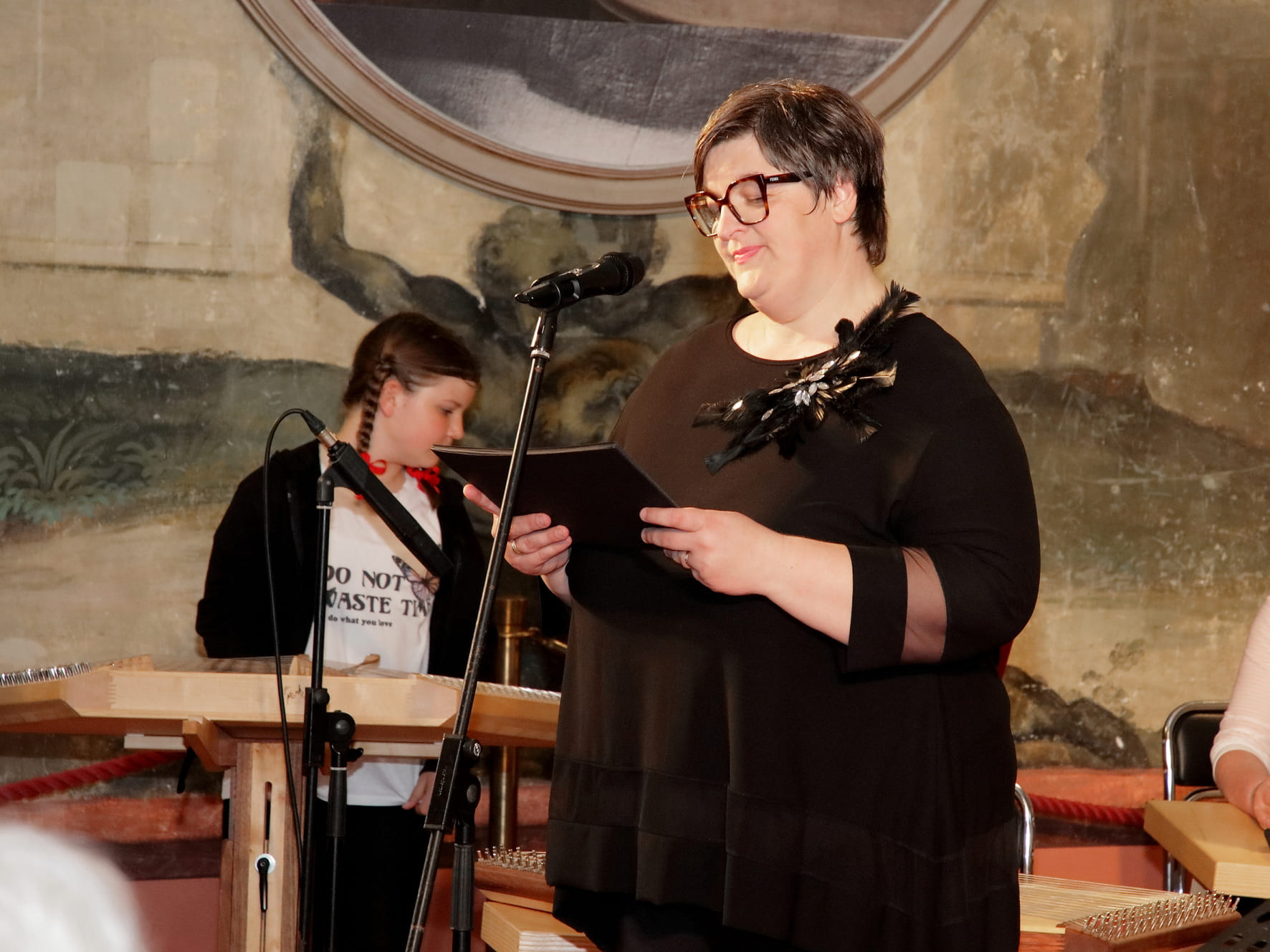 Koncert citrarskega orkestra Glasbene šole Brežice