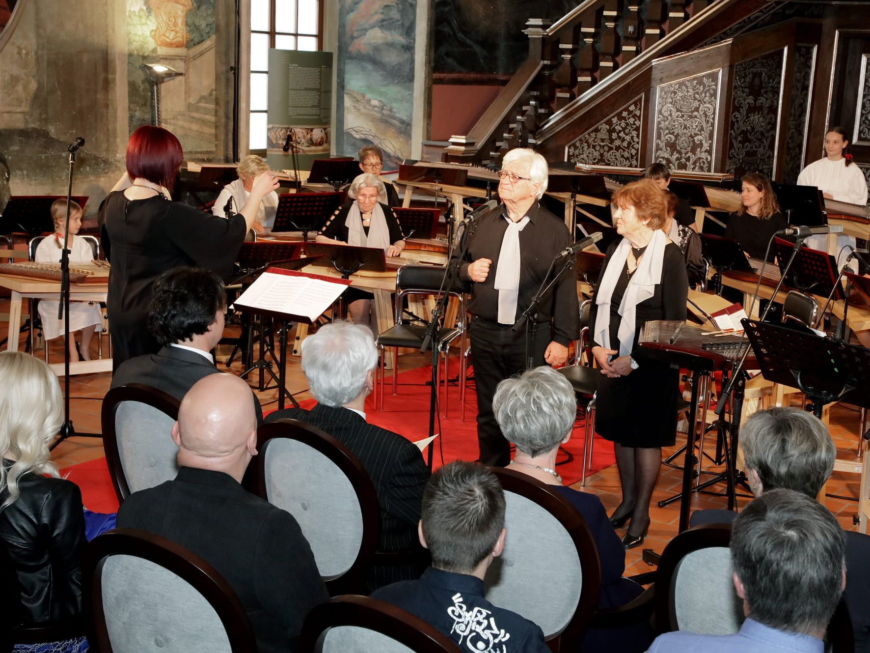 Koncert citrarskega orkestra Glasbene šole Brežice