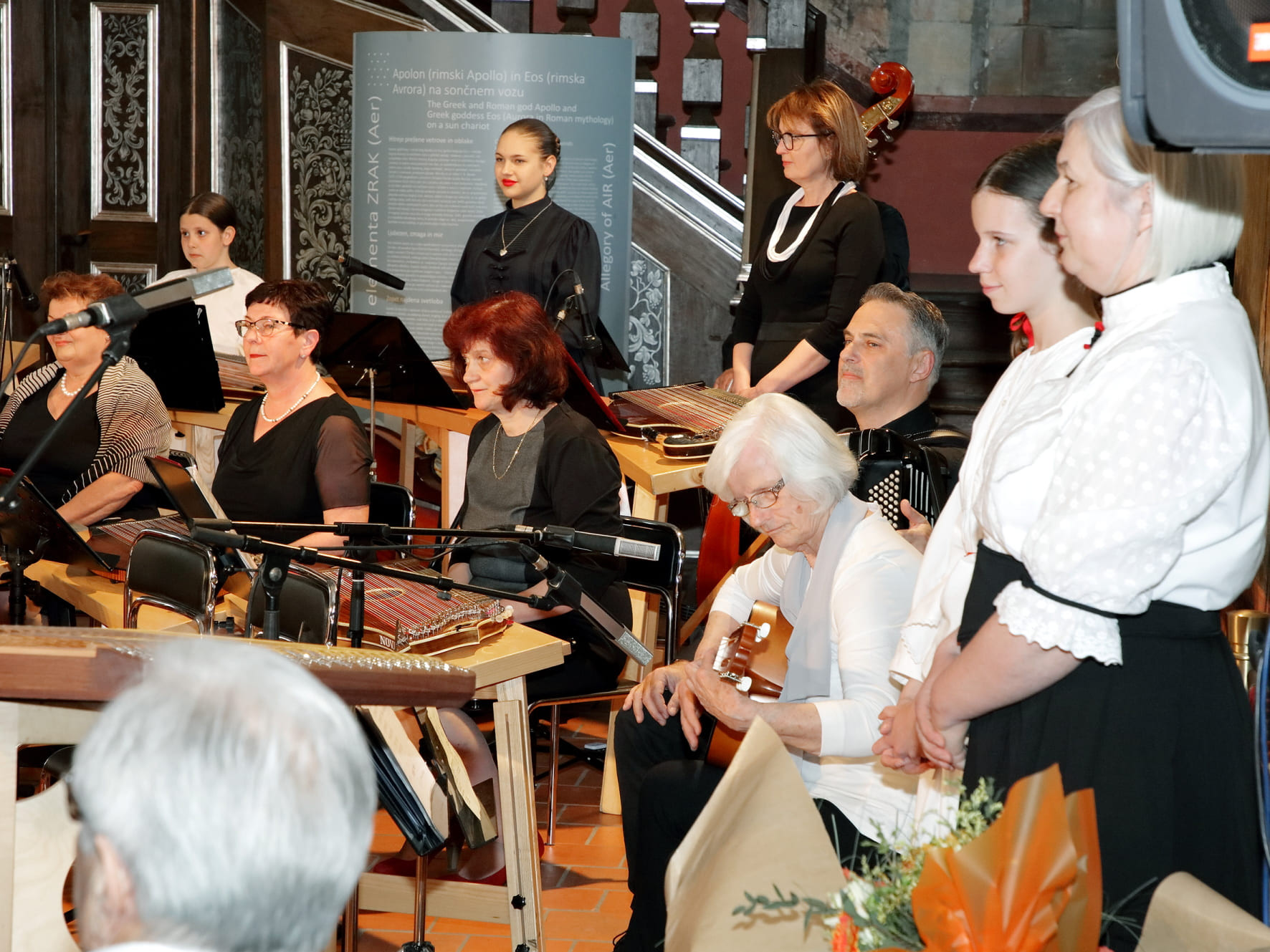 Koncert citrarskega orkestra Glasbene šole Brežice