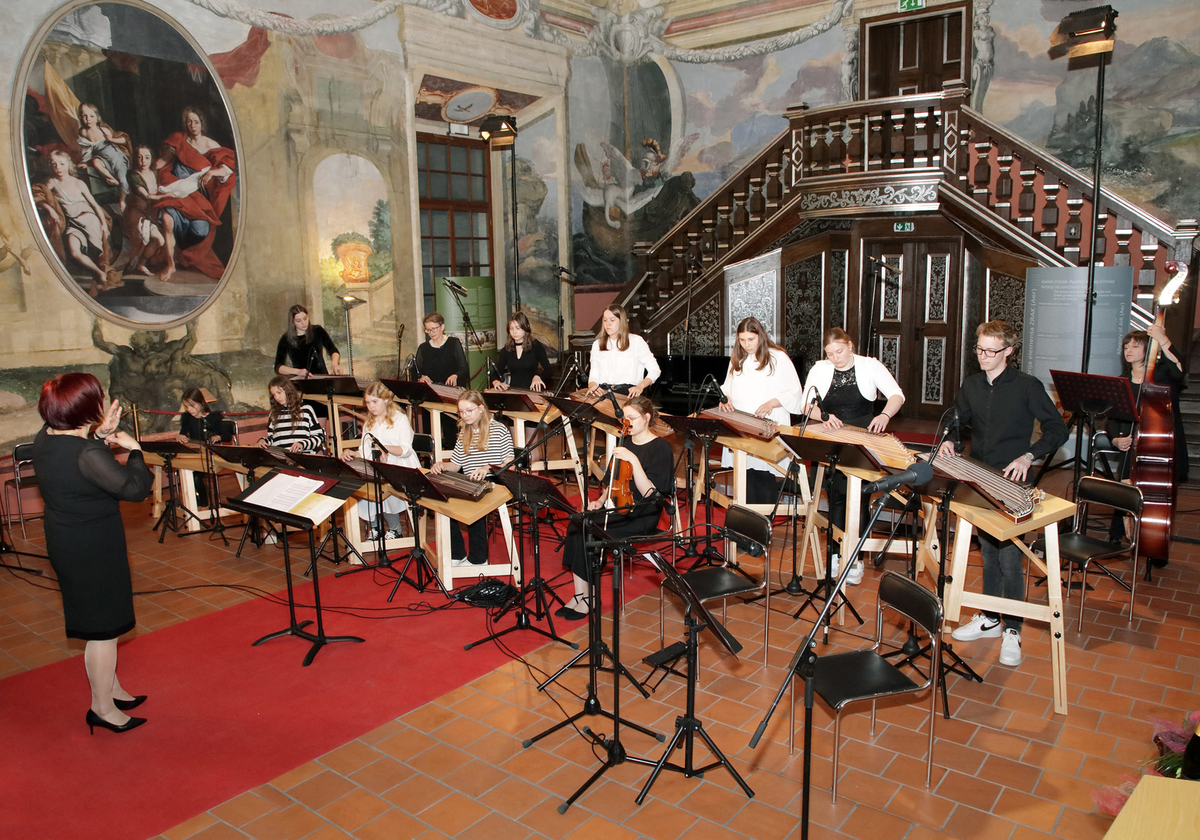 Koncert citrarskega orkestra: Ko strune citer zapojo