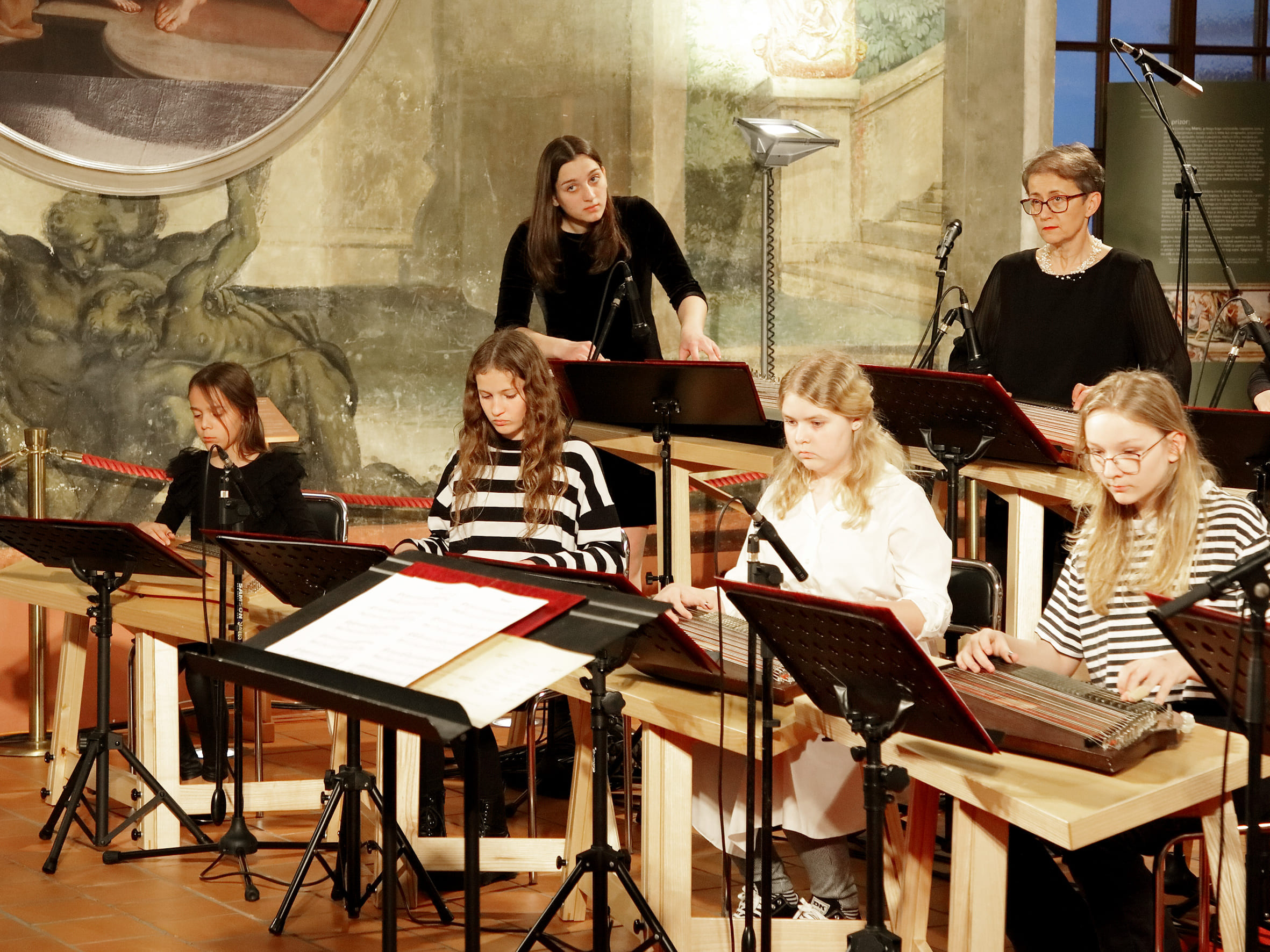 Koncert citrarskega orkestra: Ko strune citer zapojo