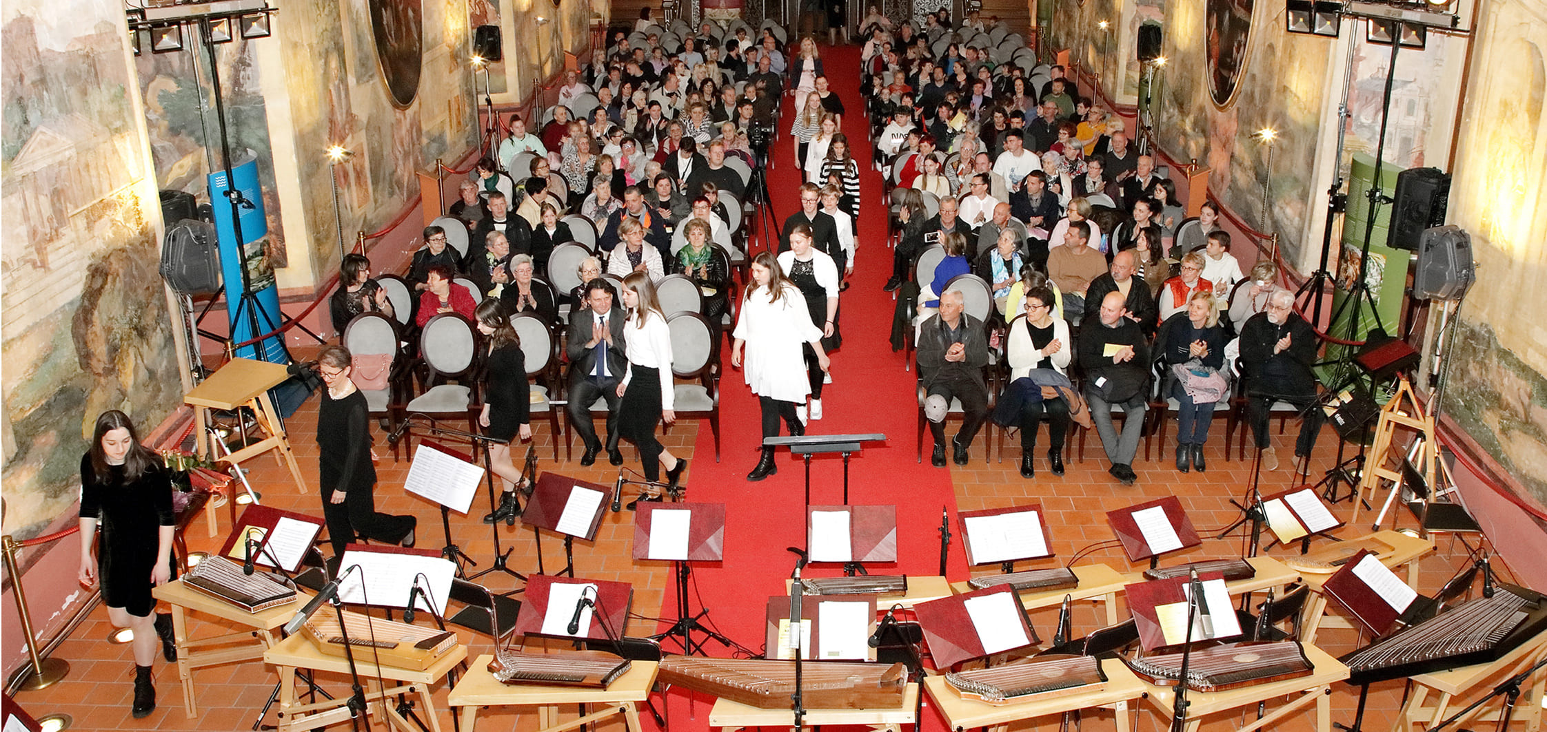 Koncert citrarskega orkestra: Ko strune citer zapojo