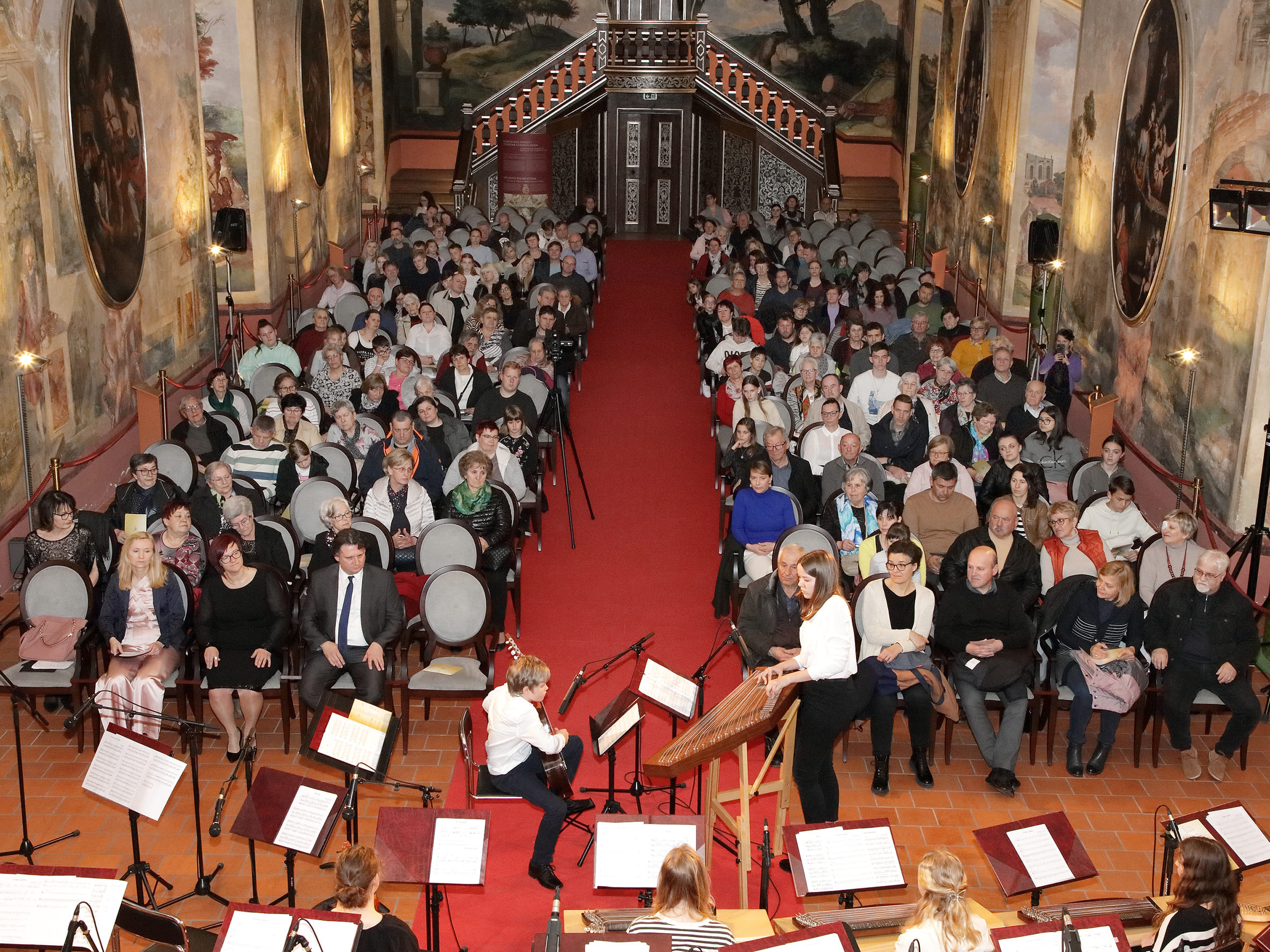 Koncert citrarskega orkestra: Ko strune citer zapojo
