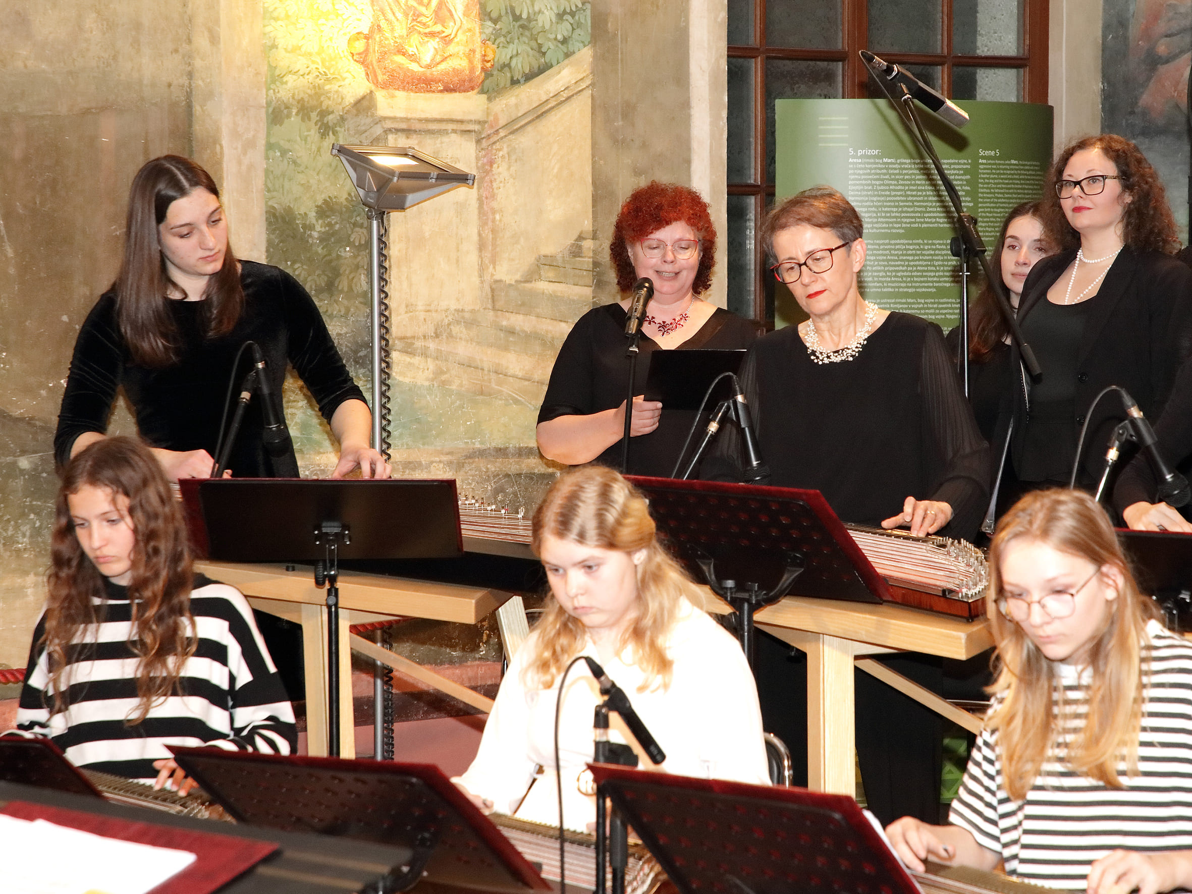 Koncert citrarskega orkestra: Ko strune citer zapojo
