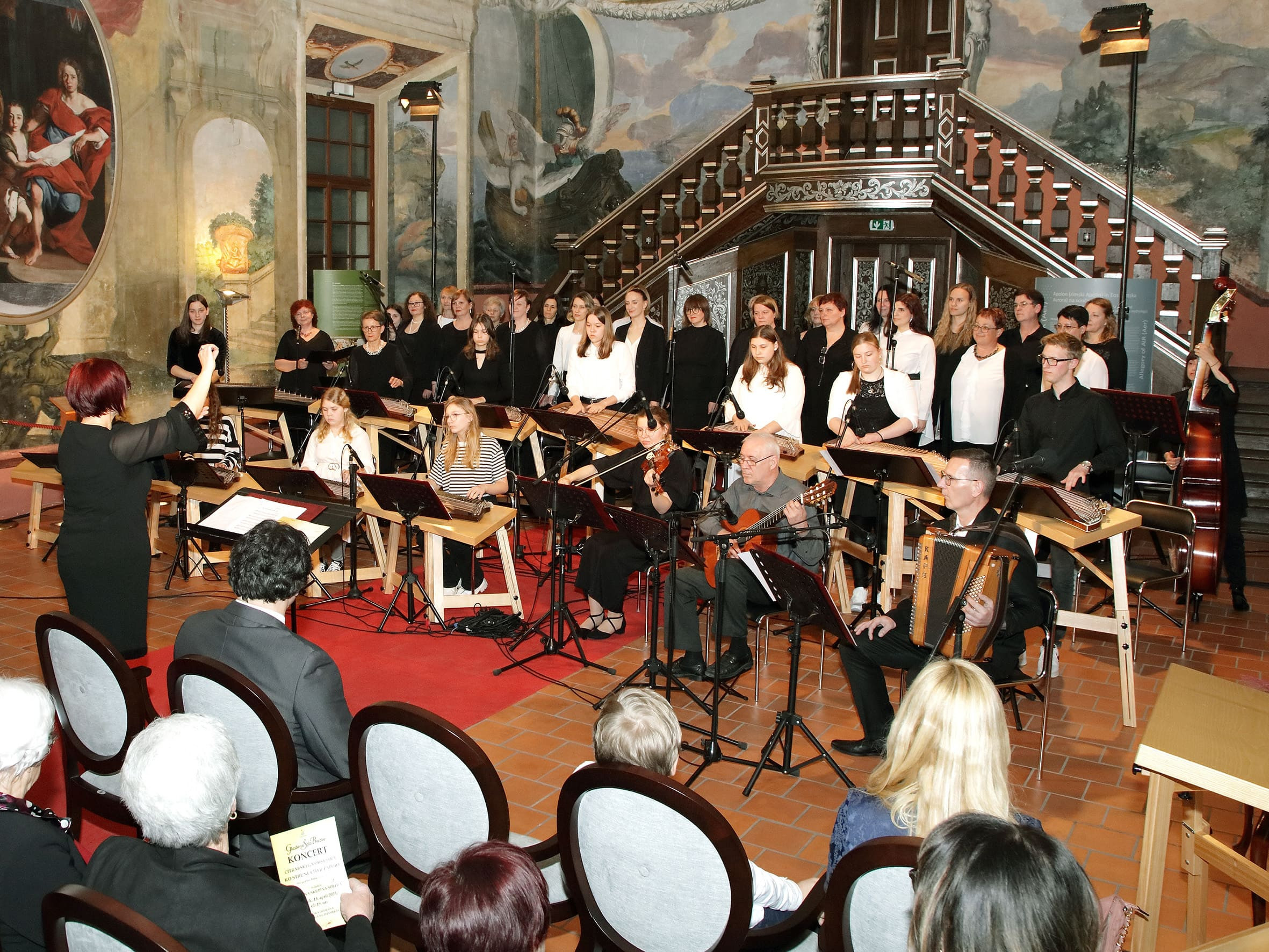 Koncert citrarskega orkestra: Ko strune citer zapojo