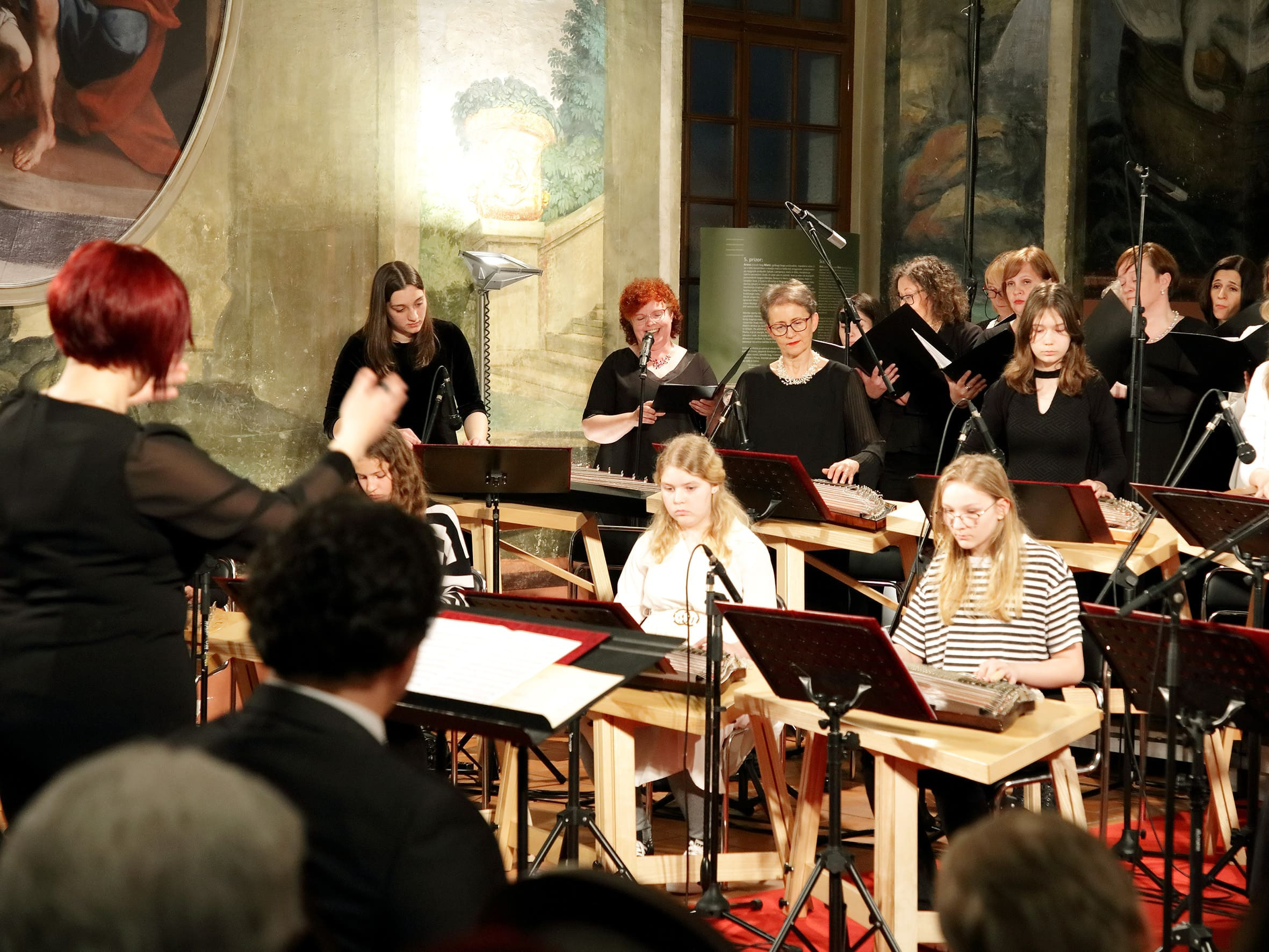 Koncert citrarskega orkestra: Ko strune citer zapojo