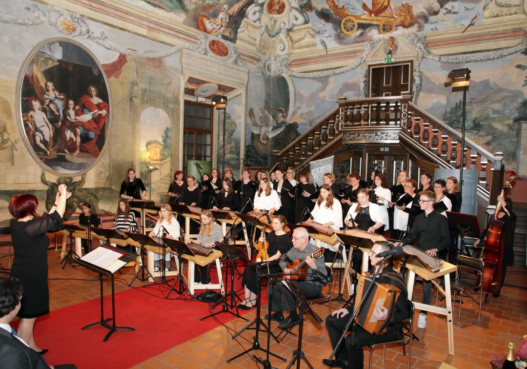 Koncert citrarskega orkestra: Ko strune citer zapojo