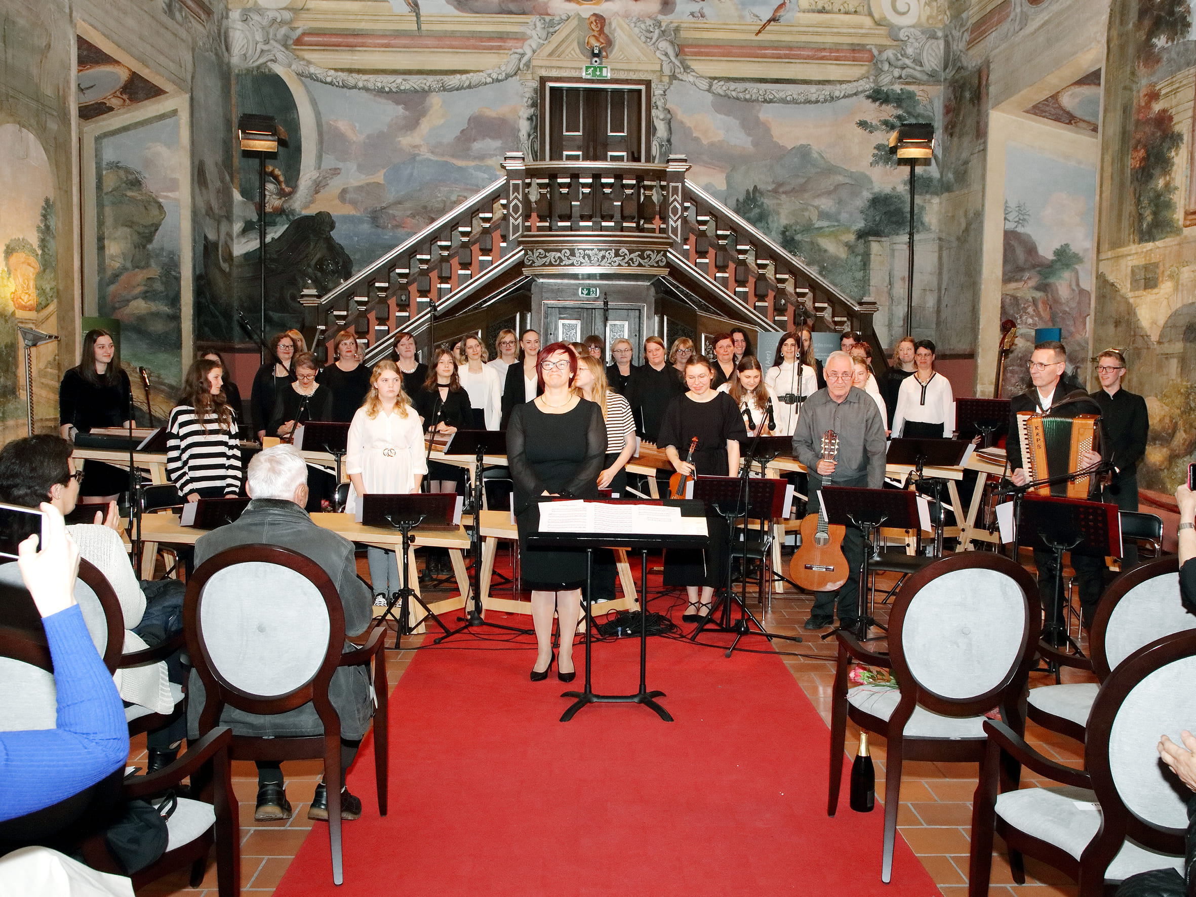 Koncert citrarskega orkestra: Ko strune citer zapojo