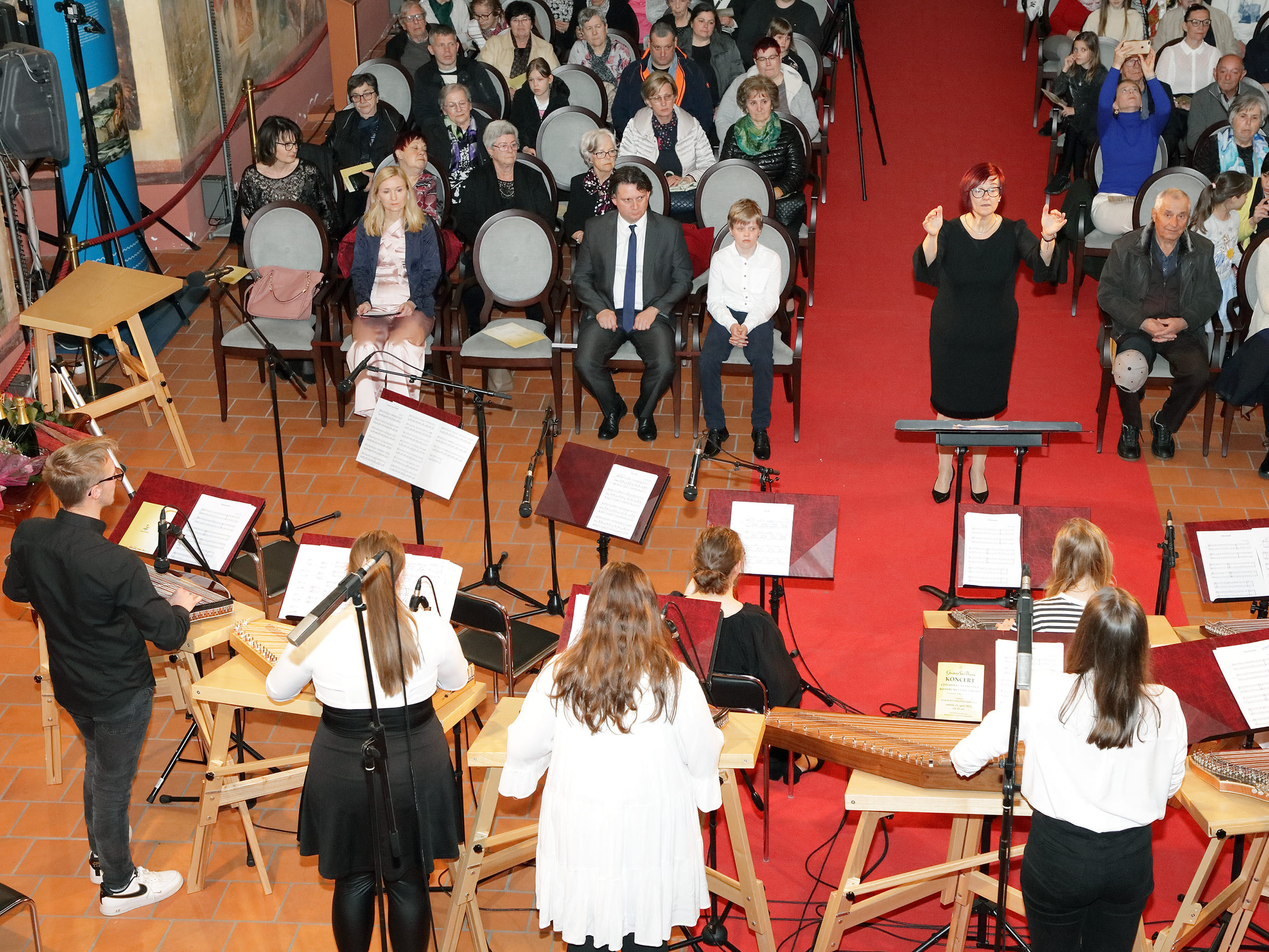 Koncert citrarskega orkestra: Ko strune citer zapojo