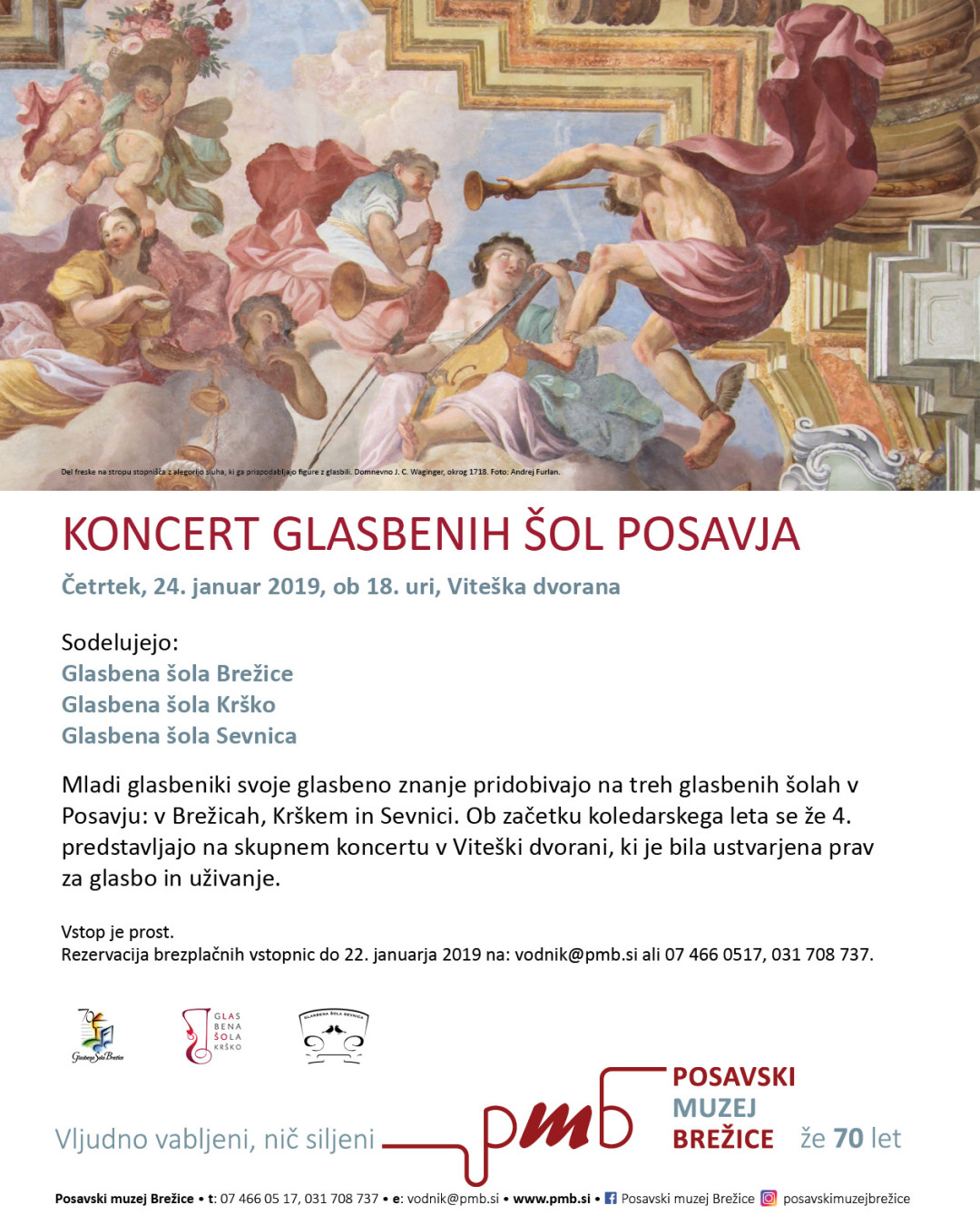 Koncert glasbenih šol Posavja 2019