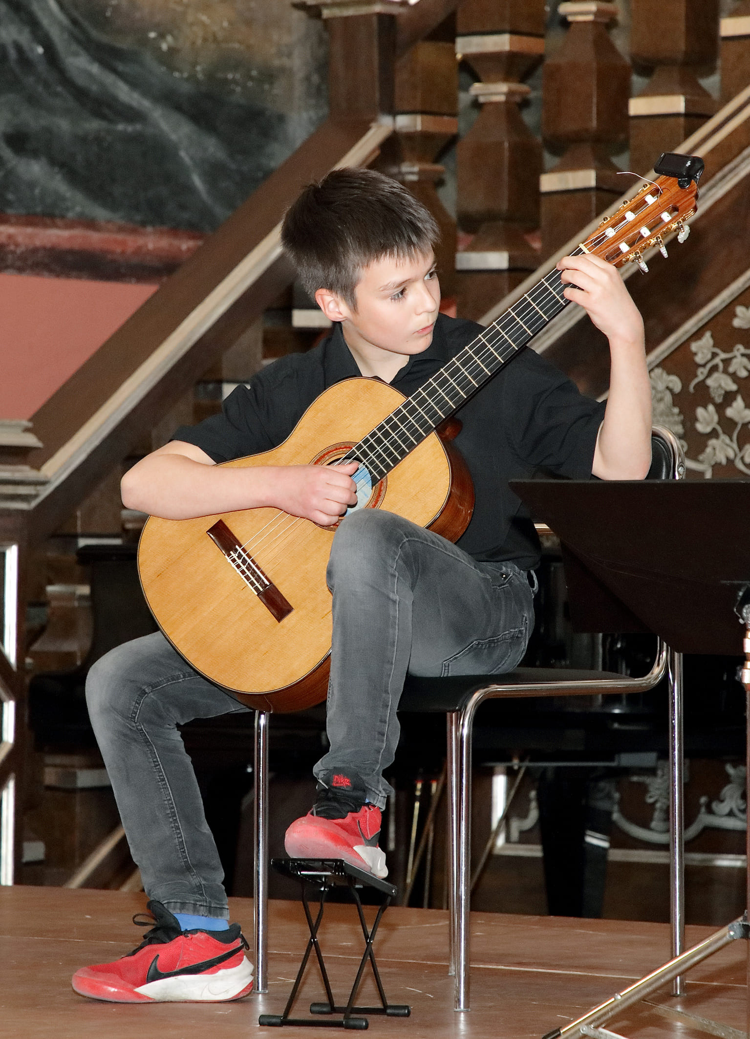 Koncert kitaristov: Matic Lazić, Martin Urek in ostali učenci prof. T. Vrandečića