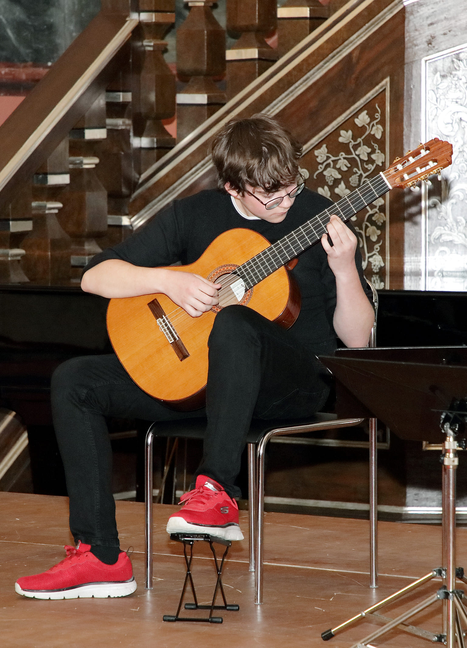 Koncert kitaristov: Matic Lazić, Martin Urek in ostali učenci prof. T. Vrandečića