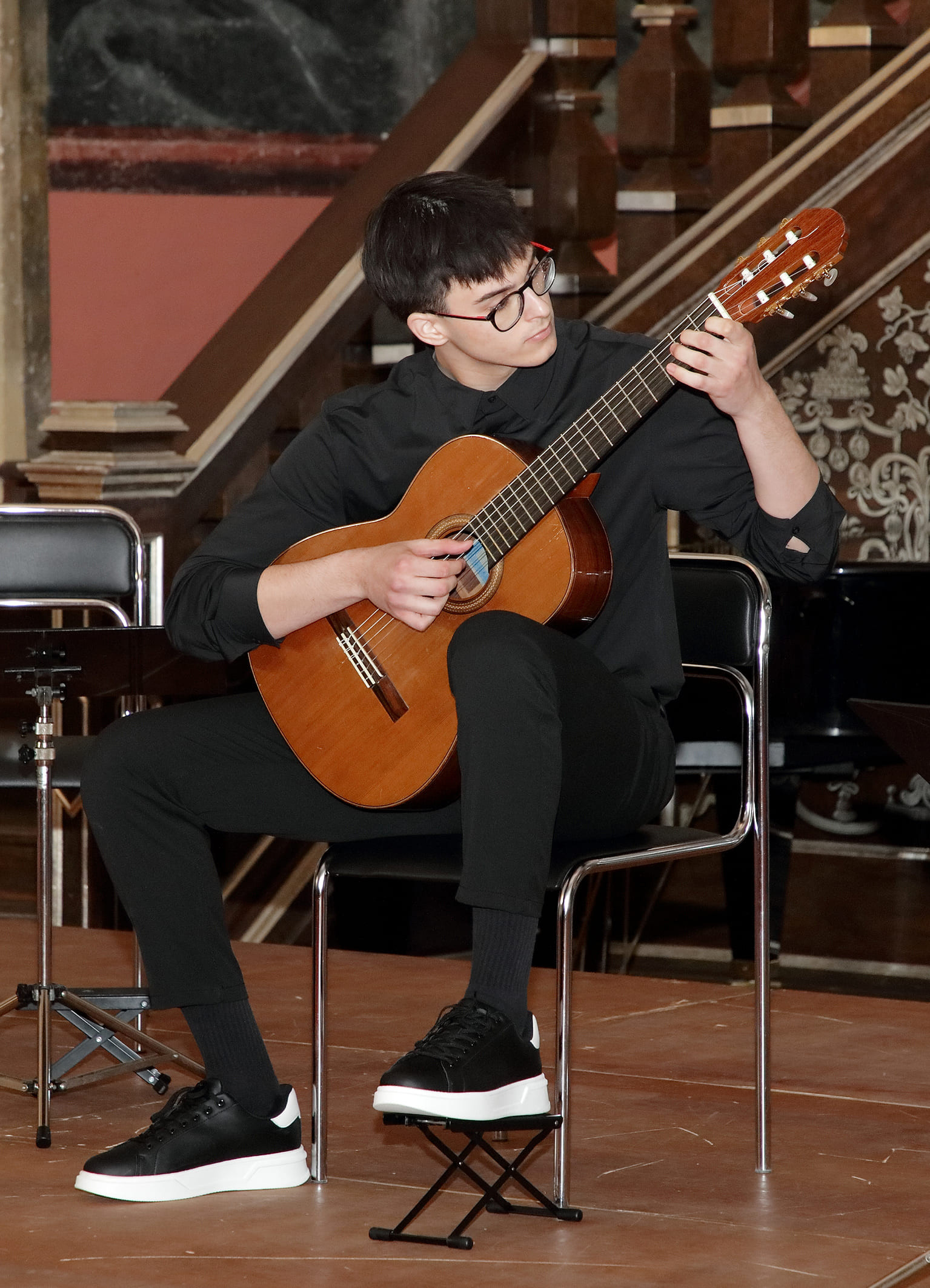 Koncert kitaristov: Matic Lazić, Martin Urek in ostali učenci prof. T. Vrandečića