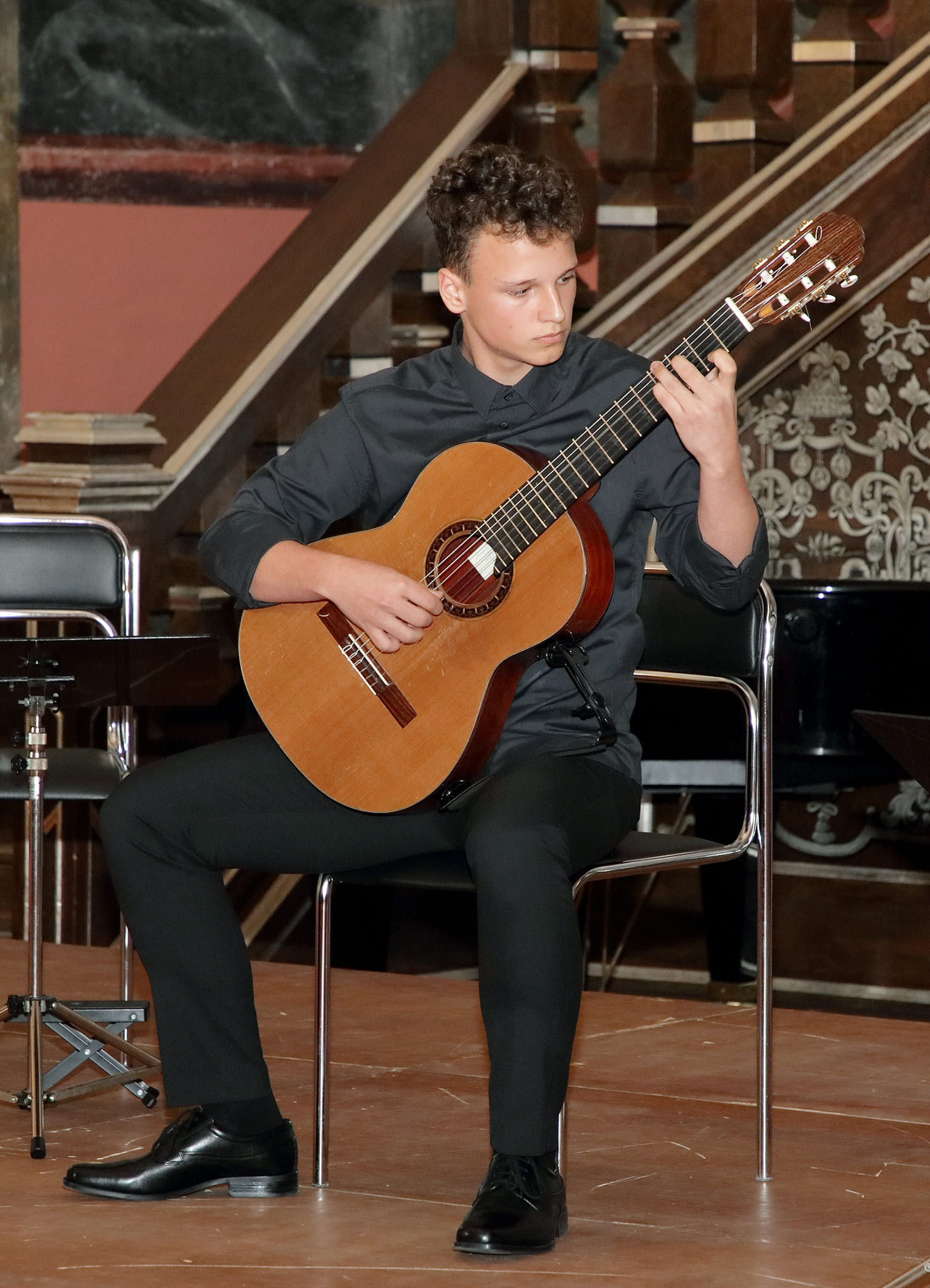 Koncert kitaristov: Matic Lazić, Martin Urek in ostali učenci prof. T. Vrandečića