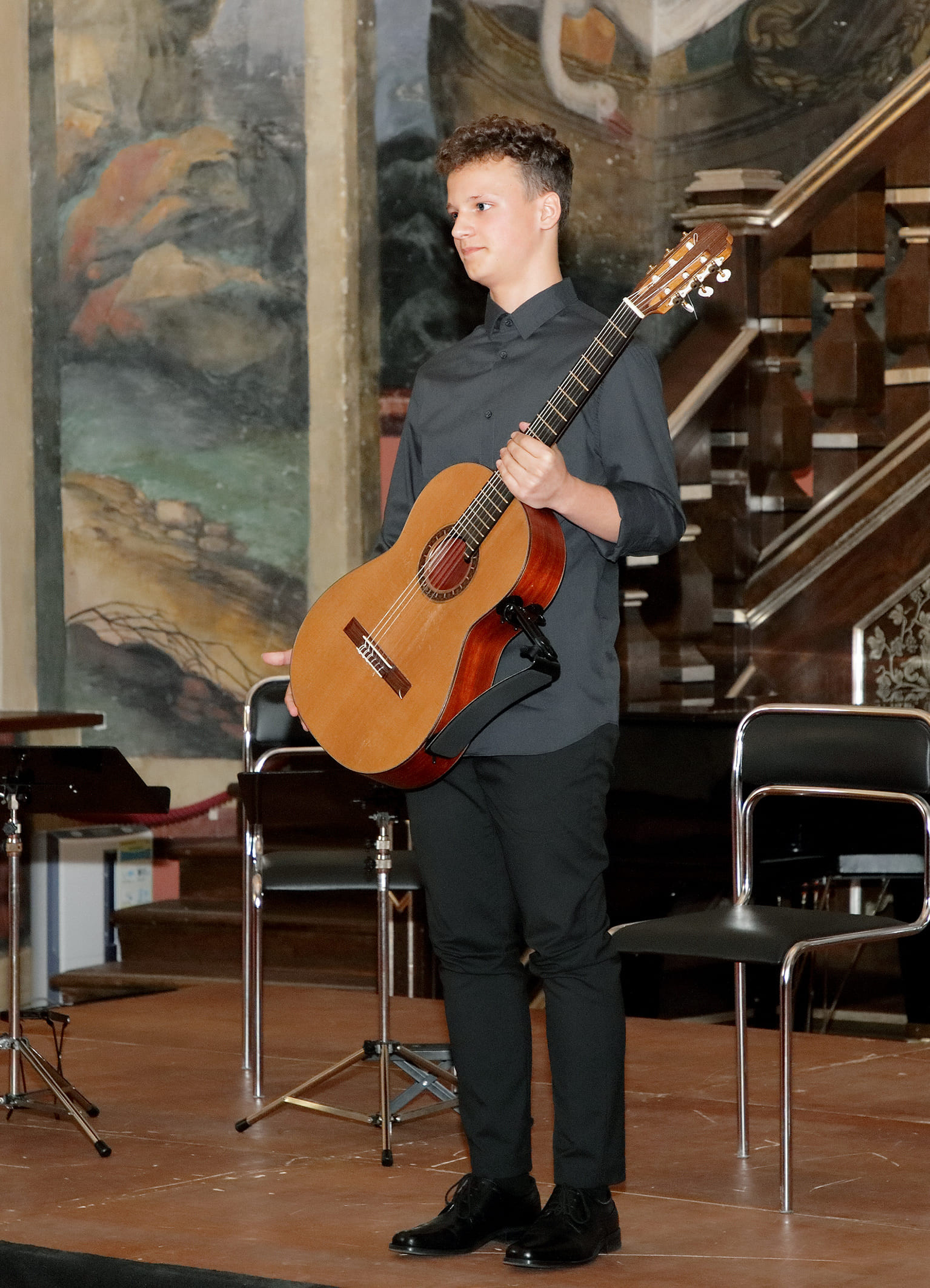 Koncert kitaristov: Matic Lazić, Martin Urek in ostali učenci prof. T. Vrandečića