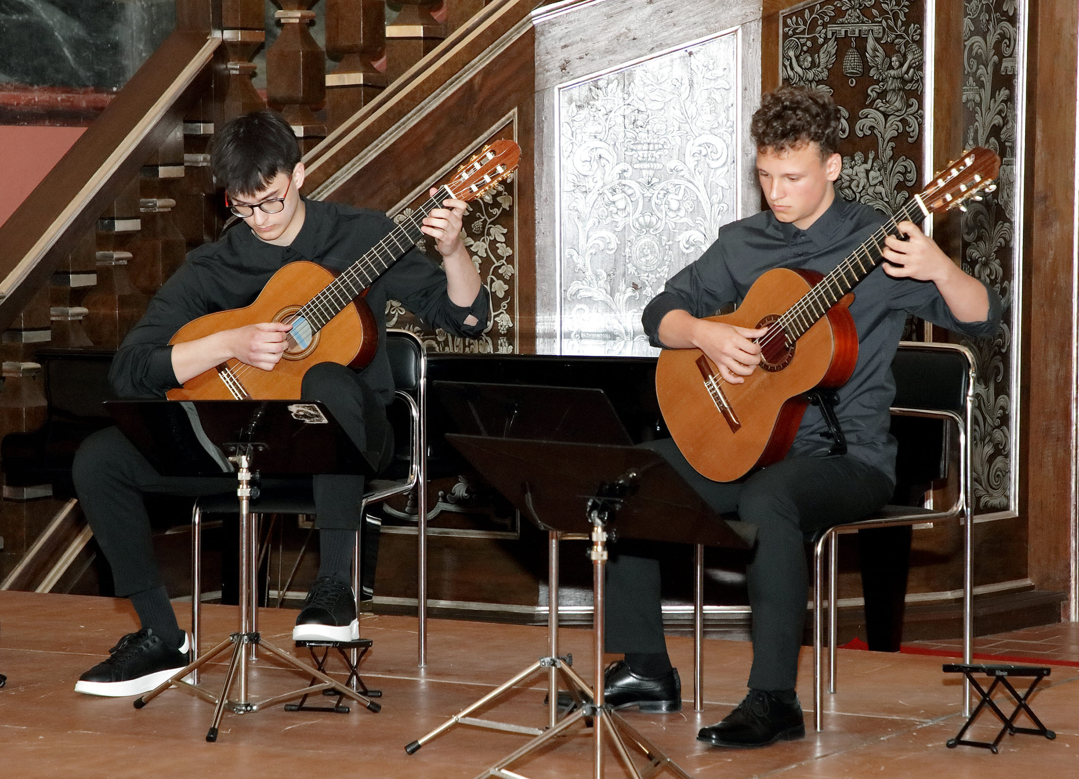 Koncert kitaristov: Matic Lazić, Martin Urek in ostali učenci prof. T. Vrandečića