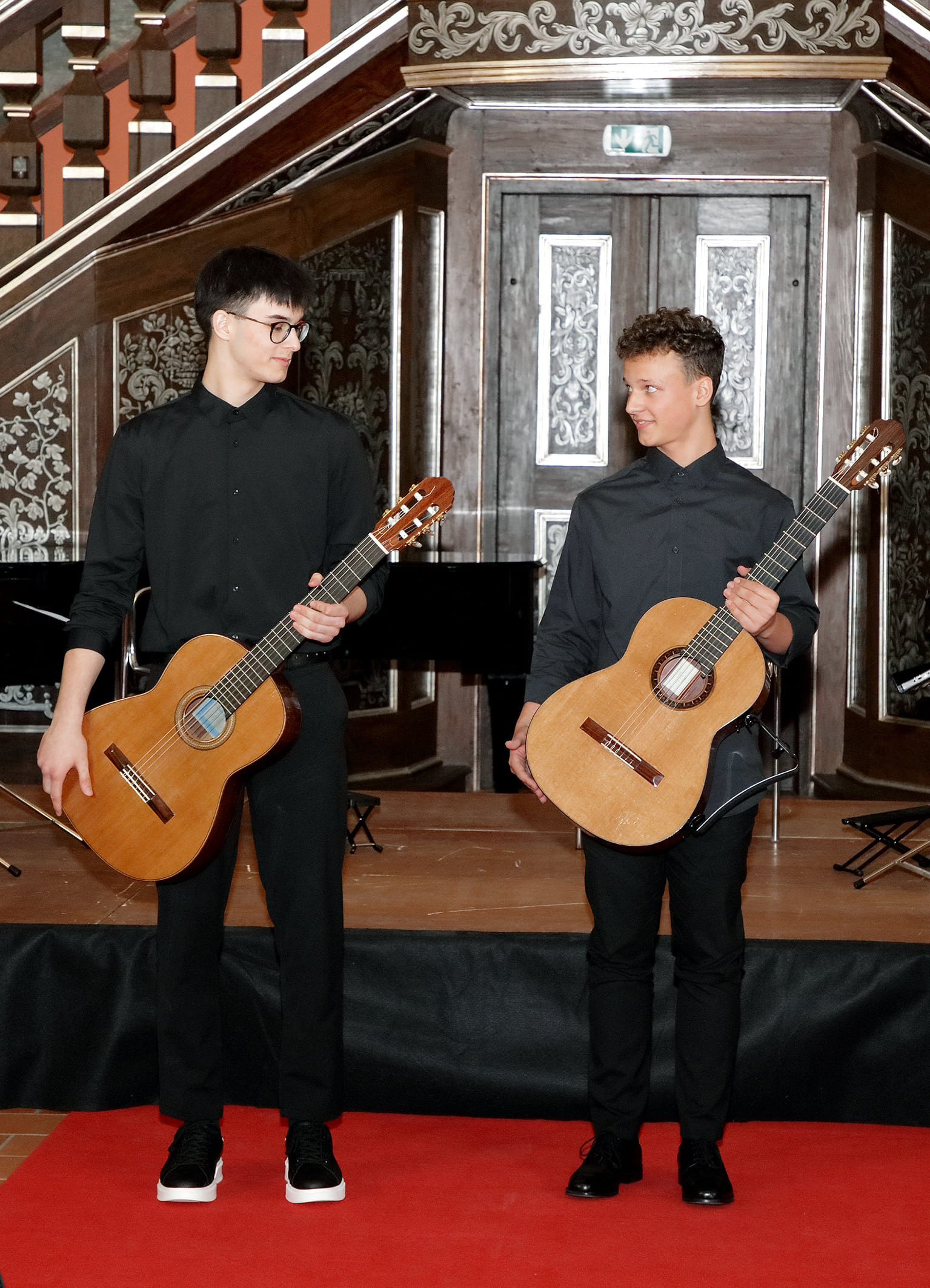 Koncert kitaristov: Matic Lazić, Martin Urek in ostali učenci prof. T. Vrandečića