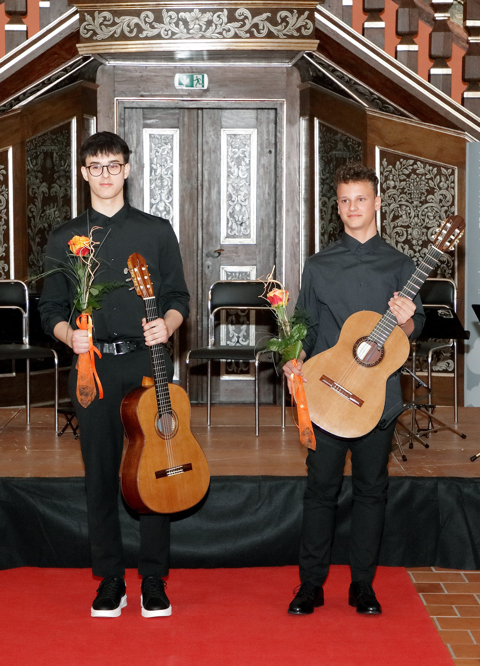 Koncert kitaristov: Matic Lazić, Martin Urek in ostali učenci prof. T. Vrandečića