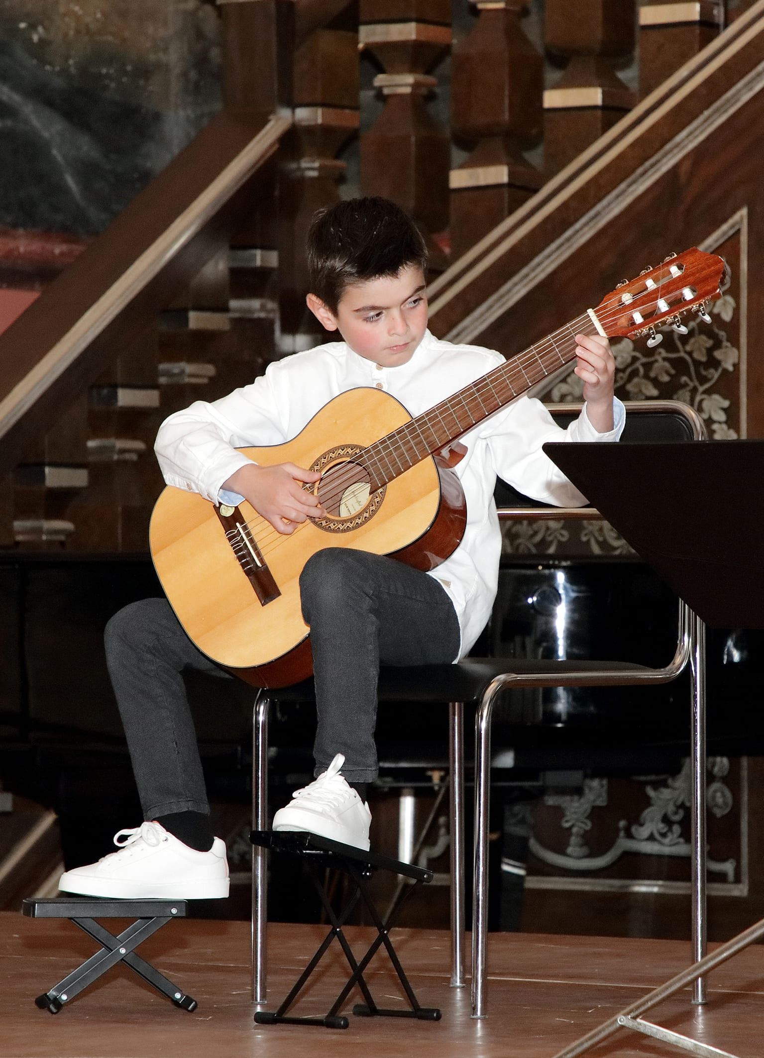 Koncert kitaristov: Matic Lazić, Martin Urek in ostali učenci prof. T. Vrandečića