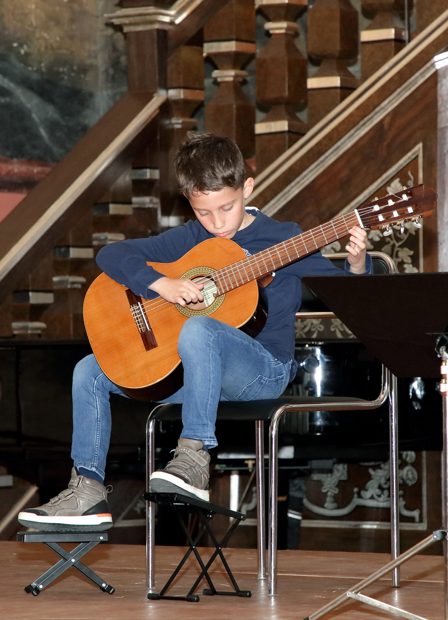 Koncert kitaristov: Matic Lazić, Martin Urek in ostali učenci prof. T. Vrandečića