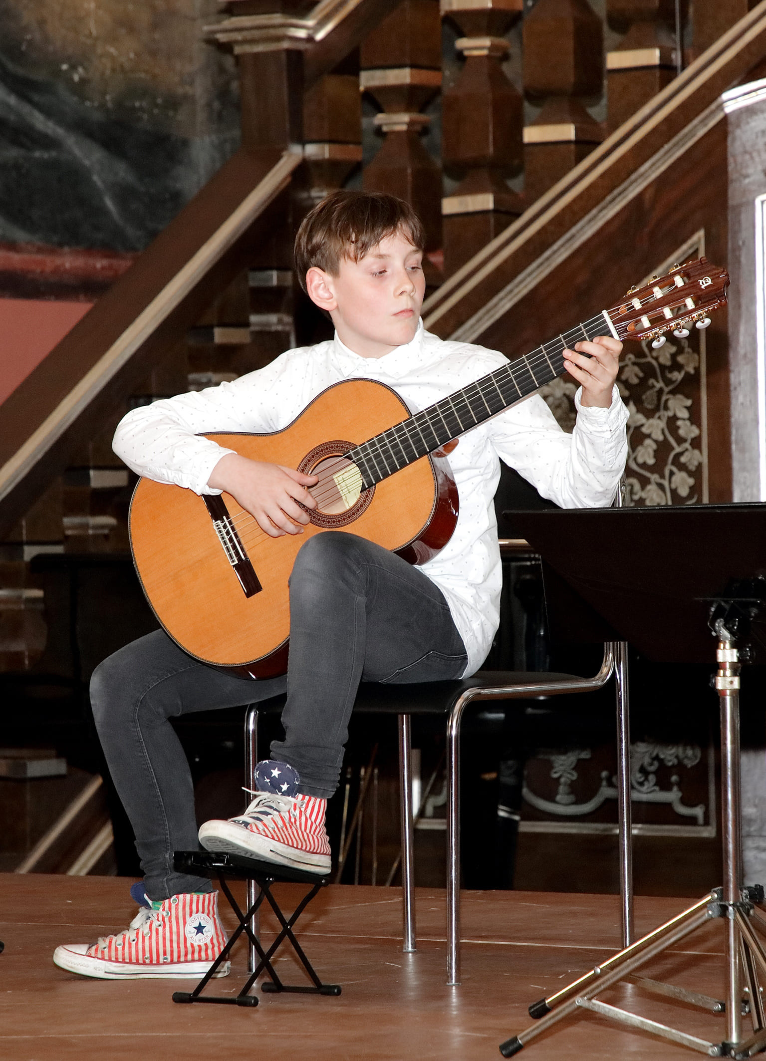 Koncert kitaristov: Matic Lazić, Martin Urek in ostali učenci prof. T. Vrandečića