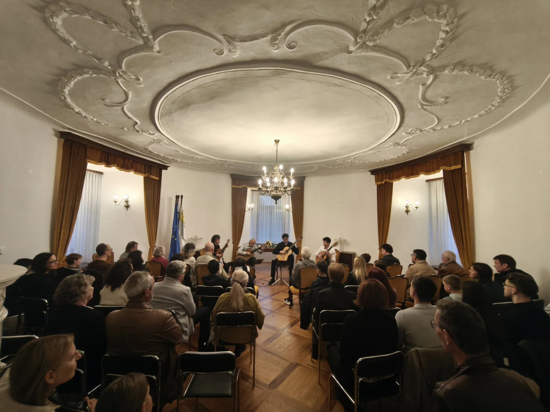 Koncert Kitarskega kvarteta GŠ Brežice