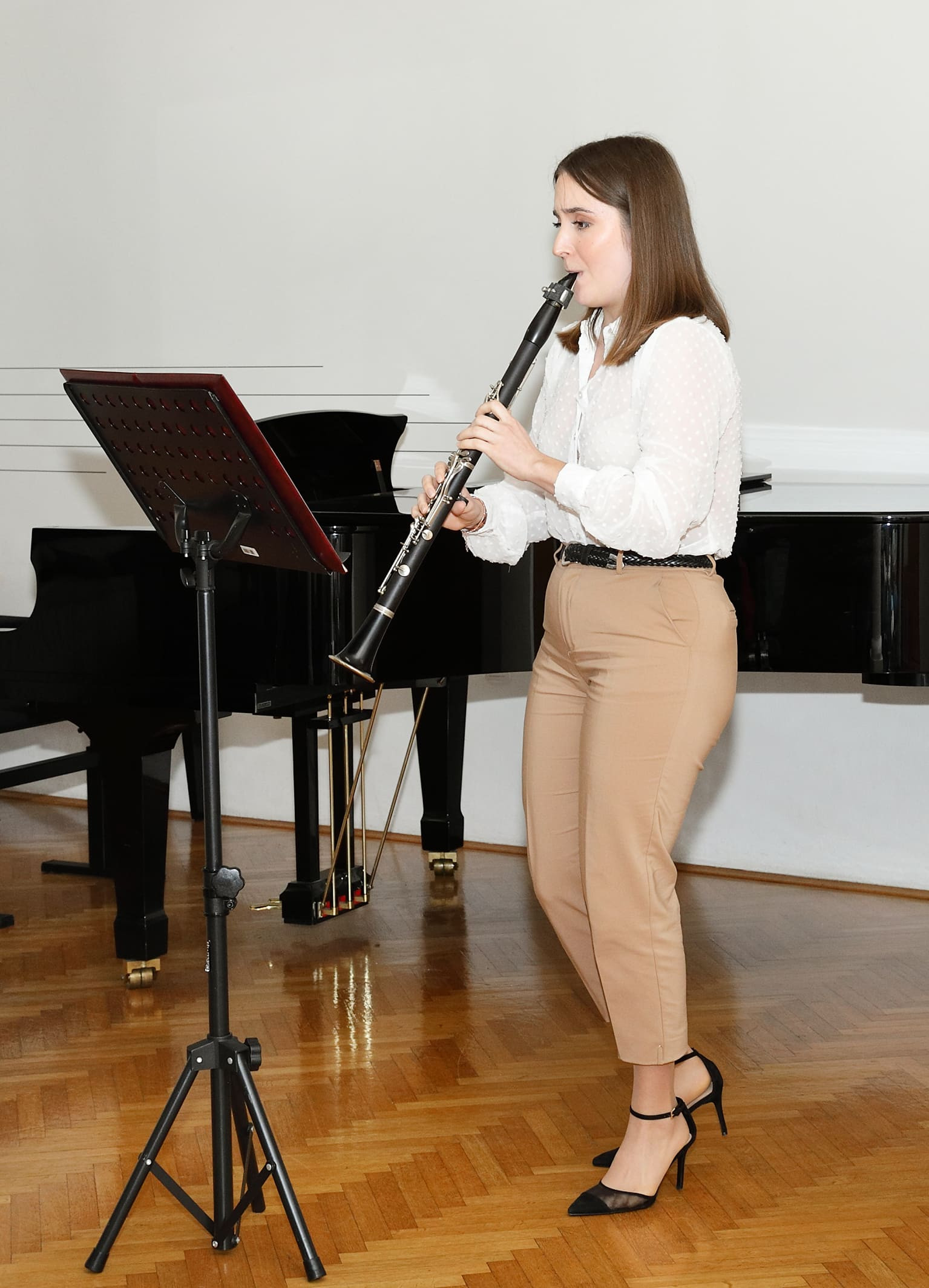 Koncert klarinetistov GŠ Brežice in Glazbenog Učilišta Elly Bašić Zagreb, 14.1.2023