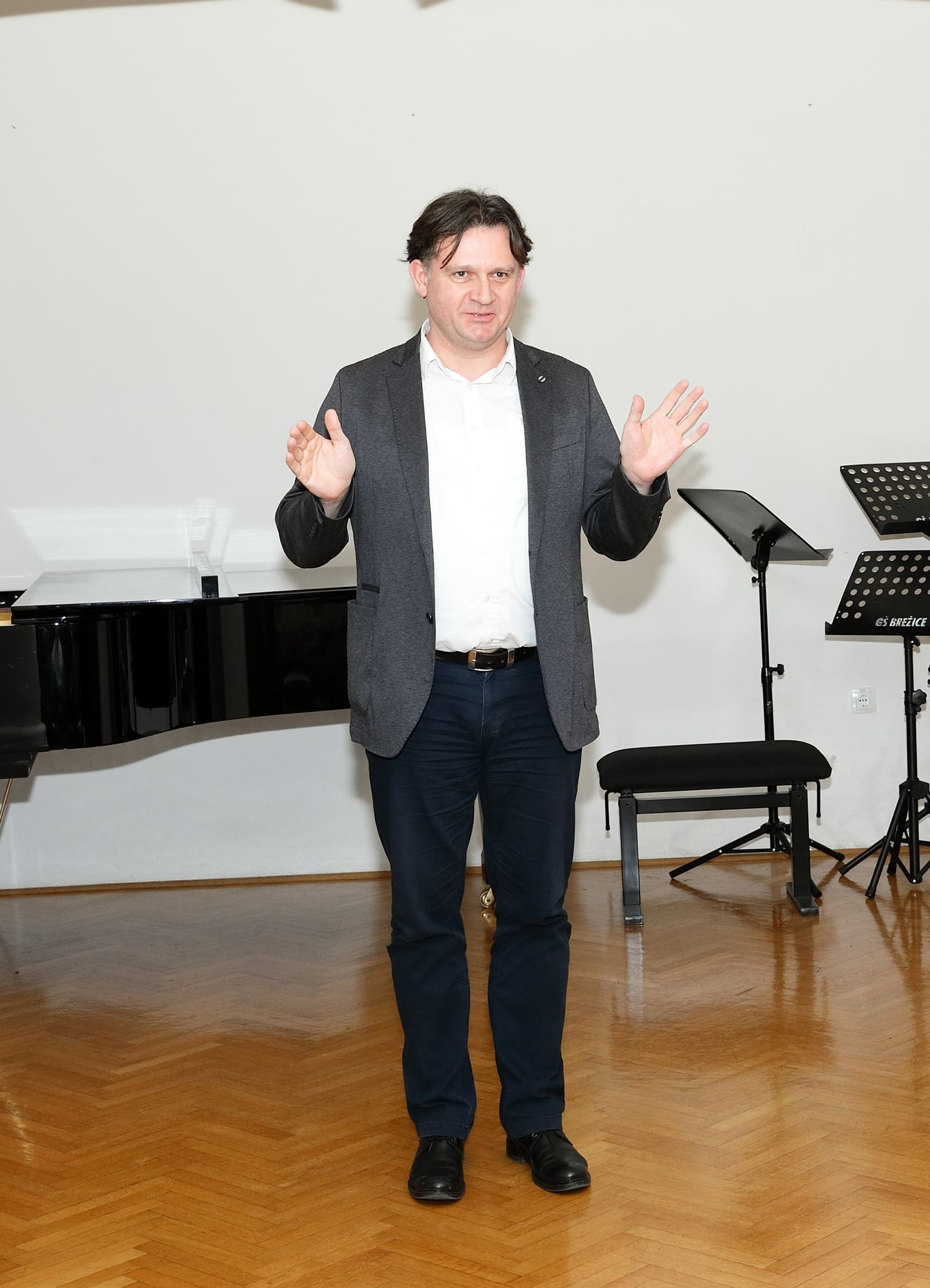 Koncert klarinetistov GŠ Brežice in Glazbenog Učilišta Elly Bašić Zagreb, 14.1.2023