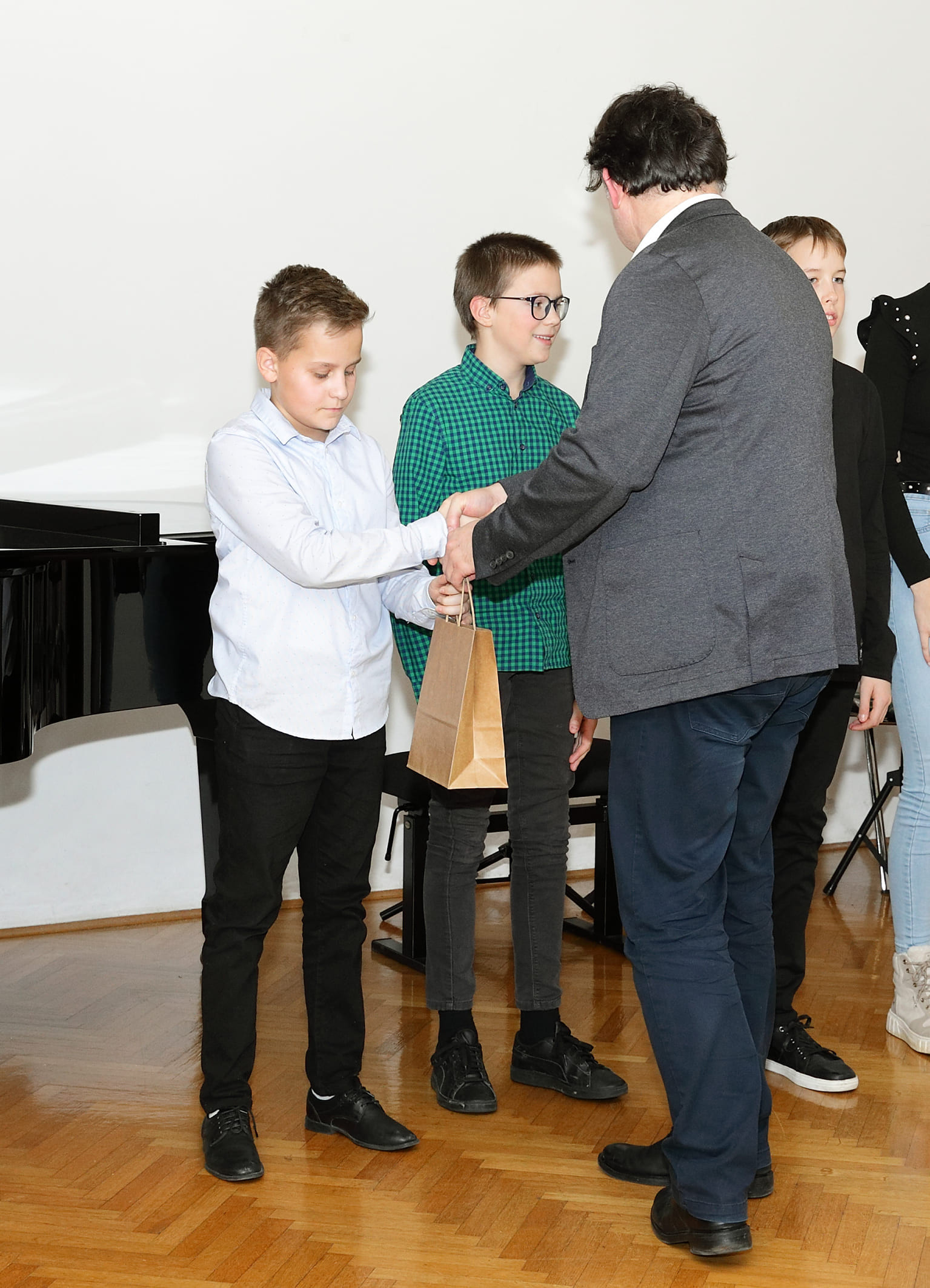 Koncert klarinetistov GŠ Brežice in Glazbenog Učilišta Elly Bašić Zagreb, 14.1.2023