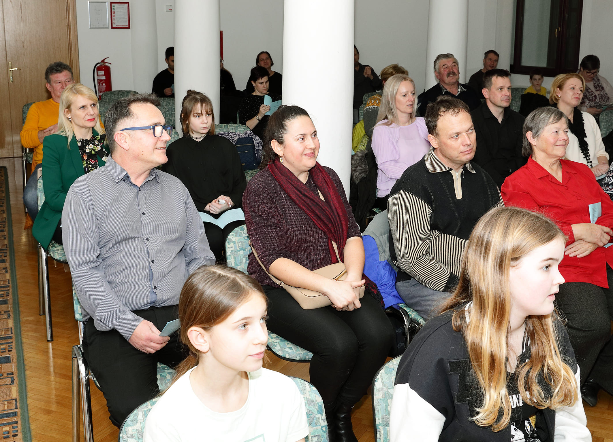 Koncert klarinetistov GŠ Brežice in Glazbenog Učilišta Elly Bašić Zagreb, 14.1.2023