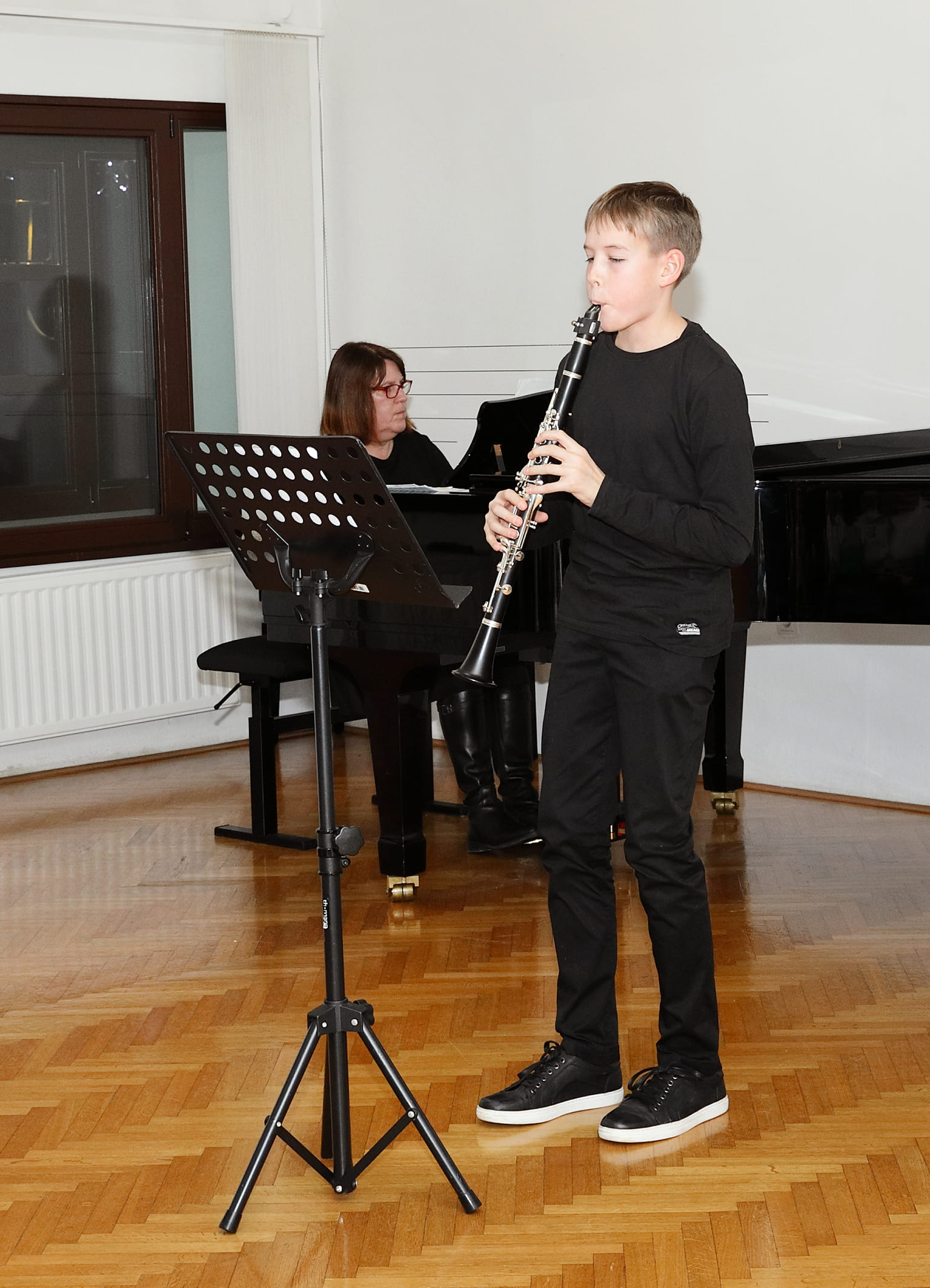 Koncert klarinetistov GŠ Brežice in Glazbenog Učilišta Elly Bašić Zagreb, 14.1.2023