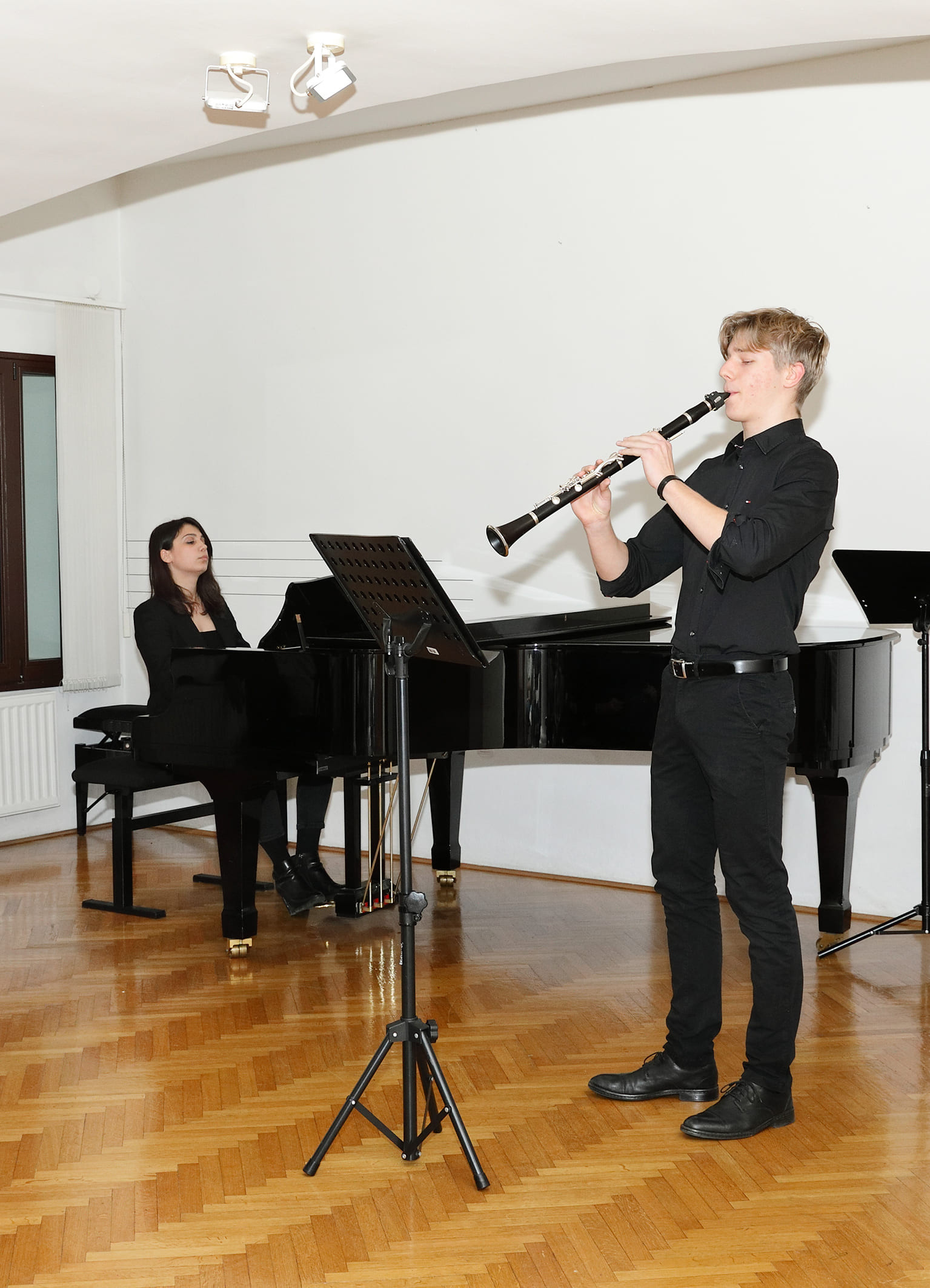 Koncert klarinetistov GŠ Brežice in Glazbenog Učilišta Elly Bašić Zagreb, 14.1.2023