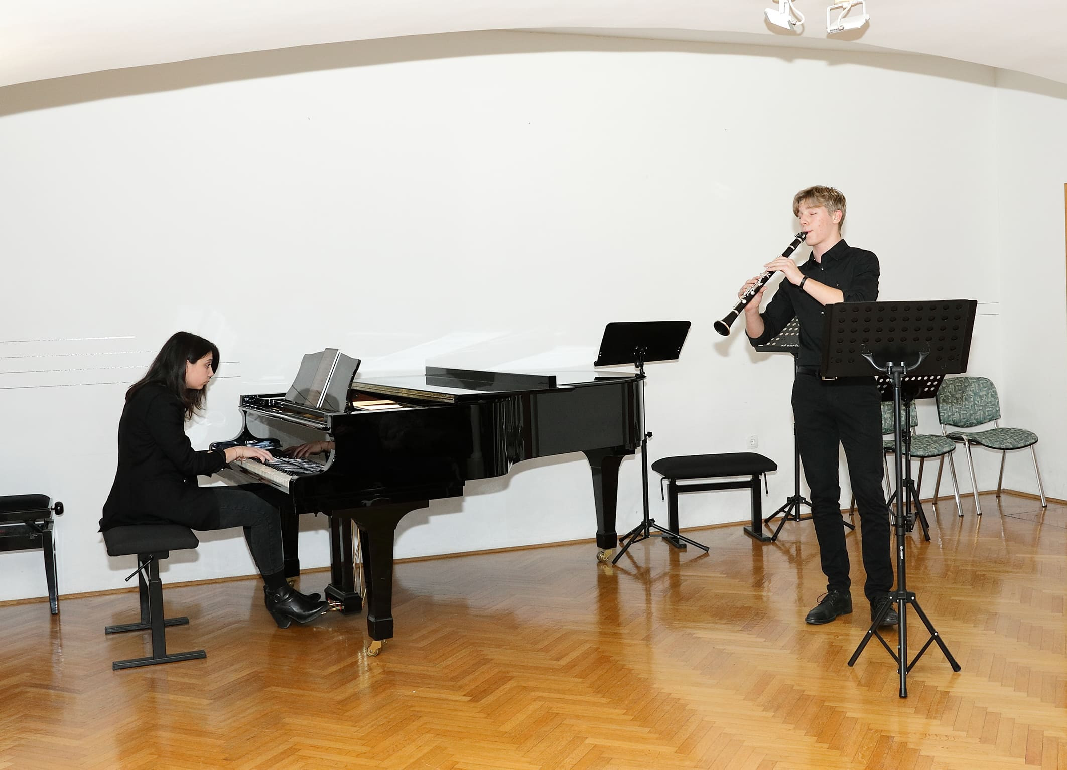 Koncert klarinetistov GŠ Brežice in Glazbenog Učilišta Elly Bašić Zagreb, 14.1.2023